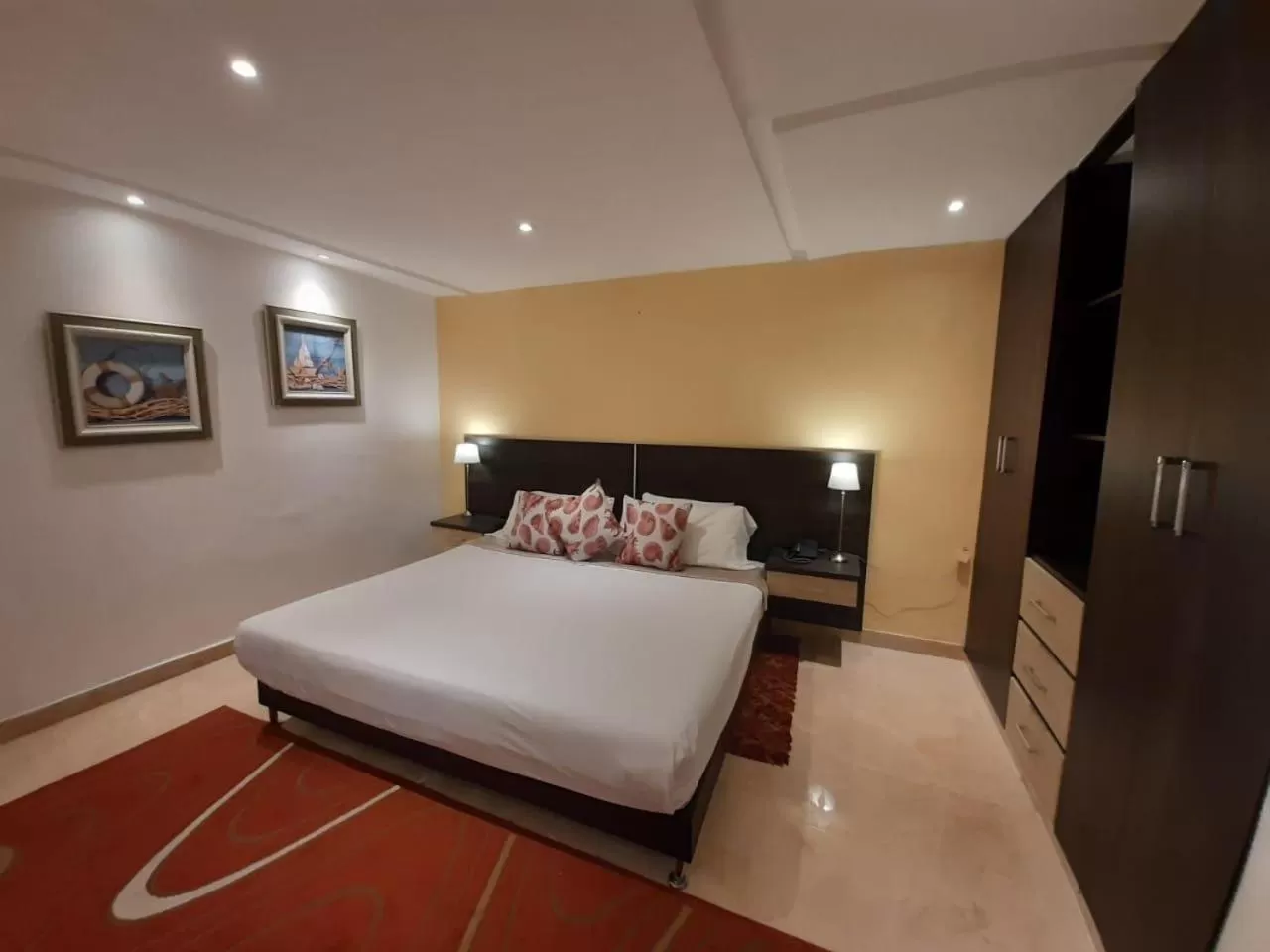 Photo of the whole room, Bed in Porto Bello Hotel Boutique