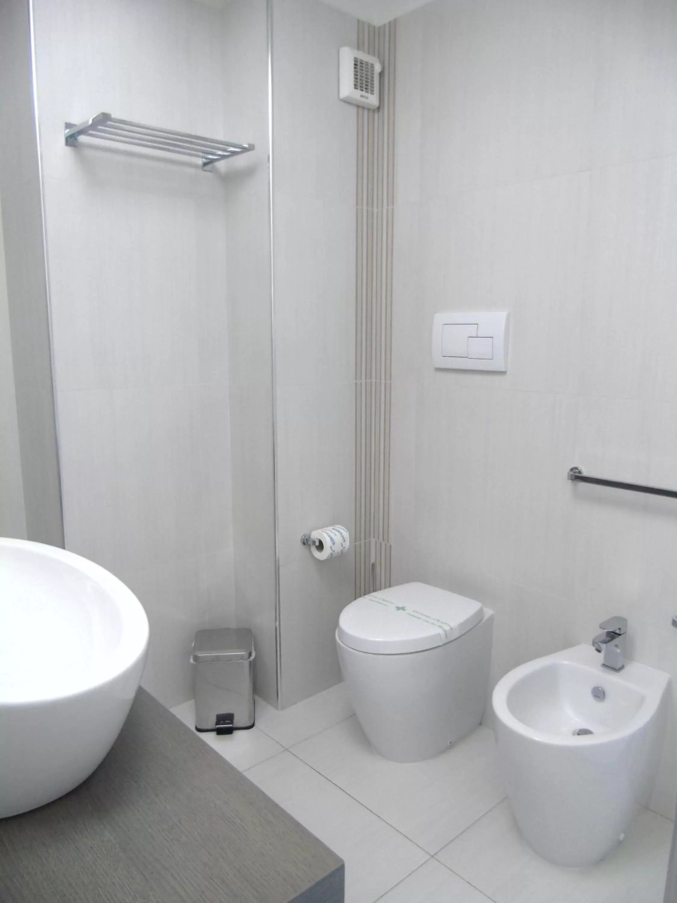 Toilet in Areté Luxury Room