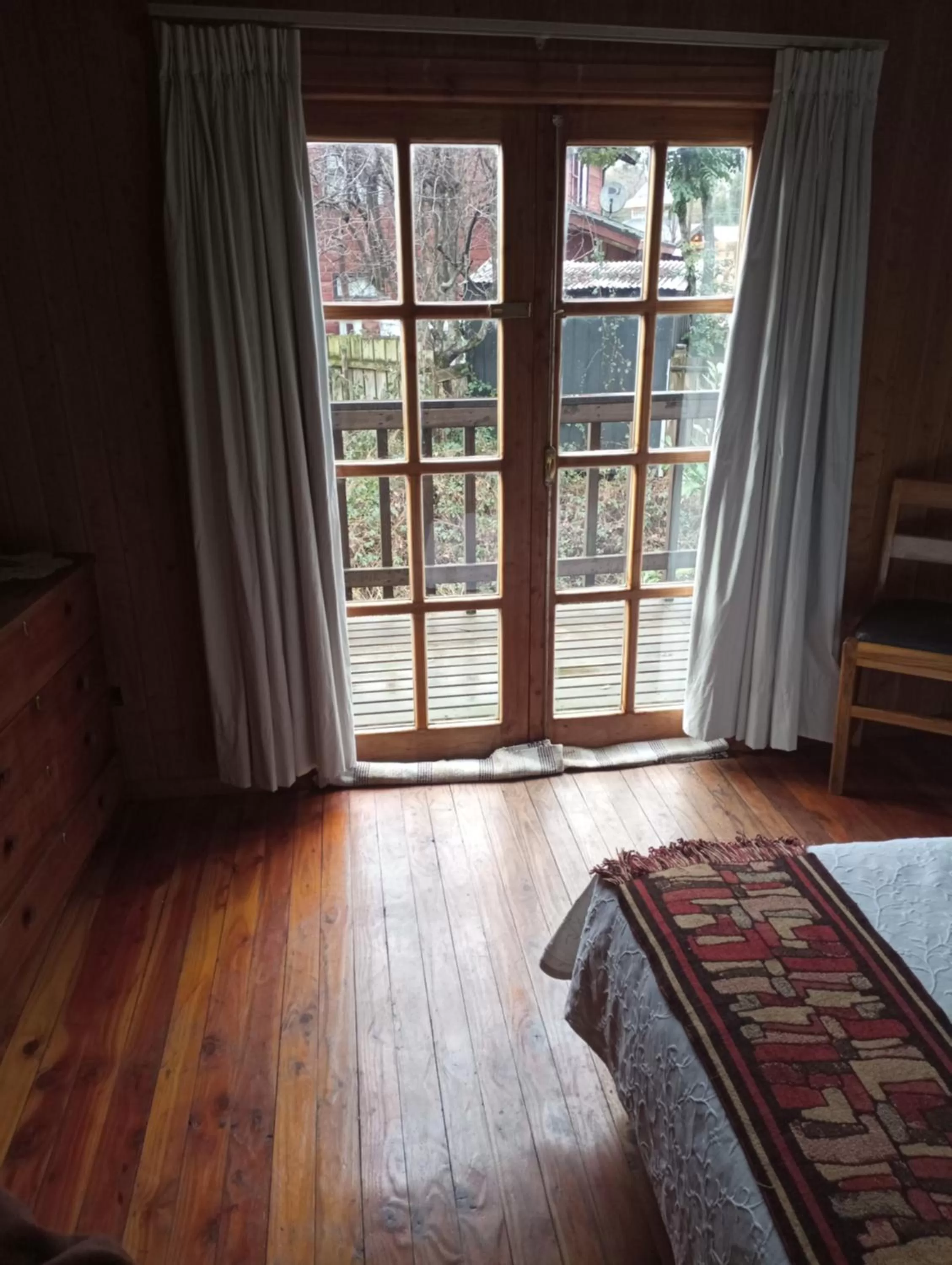 Garden view in Omi Kika B&B