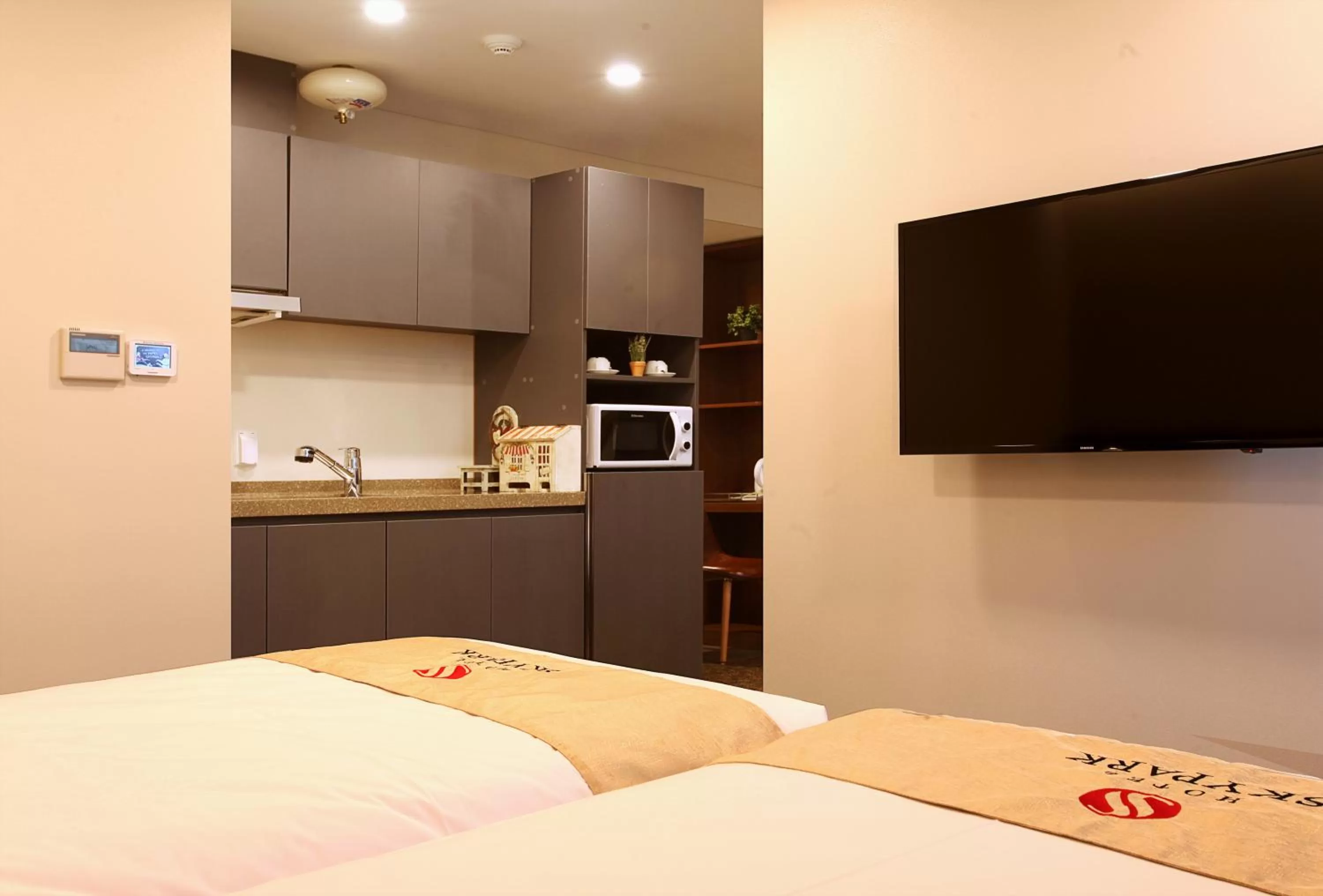 Bedroom, Bed in Hotel Skypark Kingstown Dongdaemun