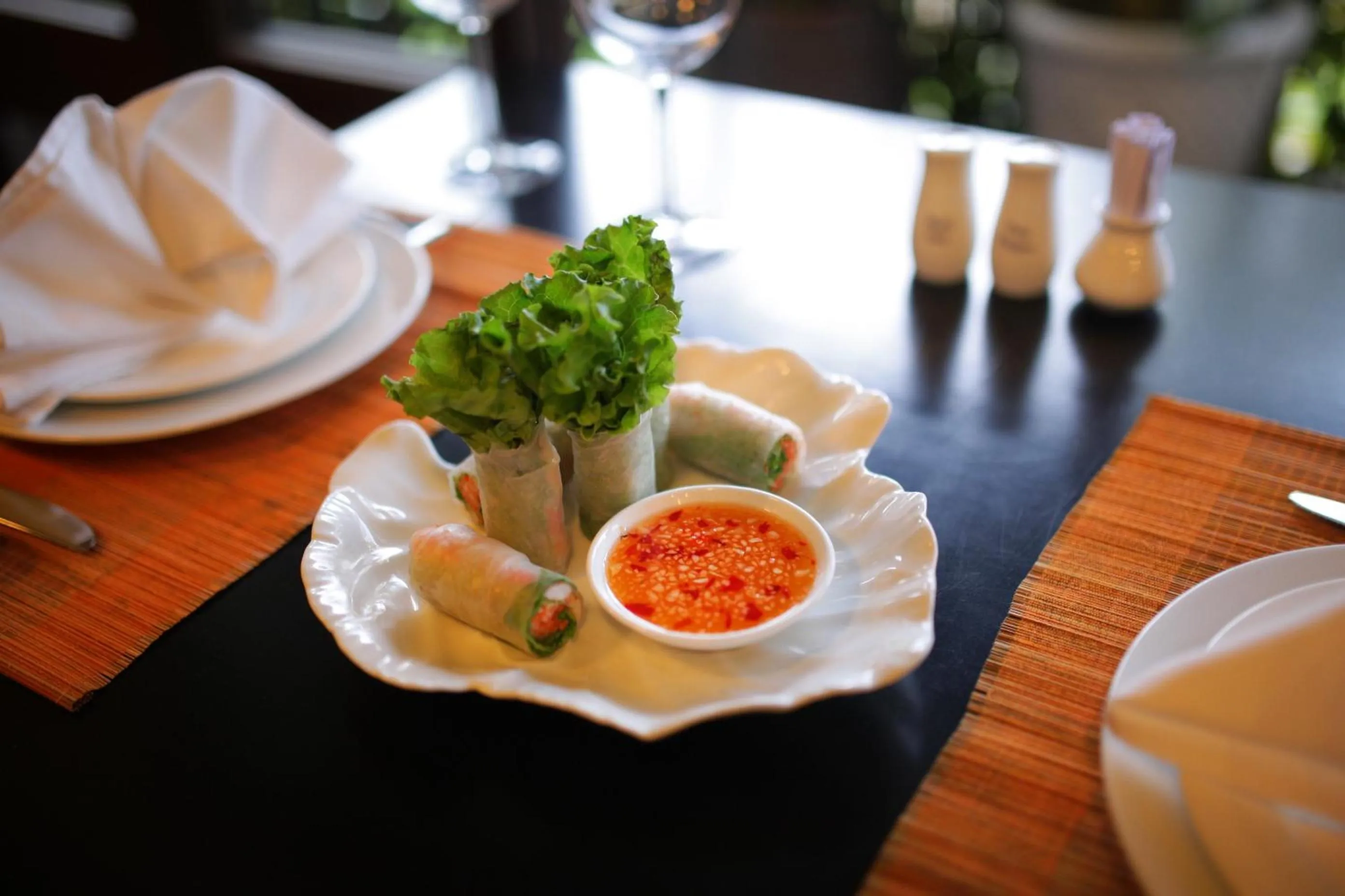 Food close-up in Goda Boutique Hotel