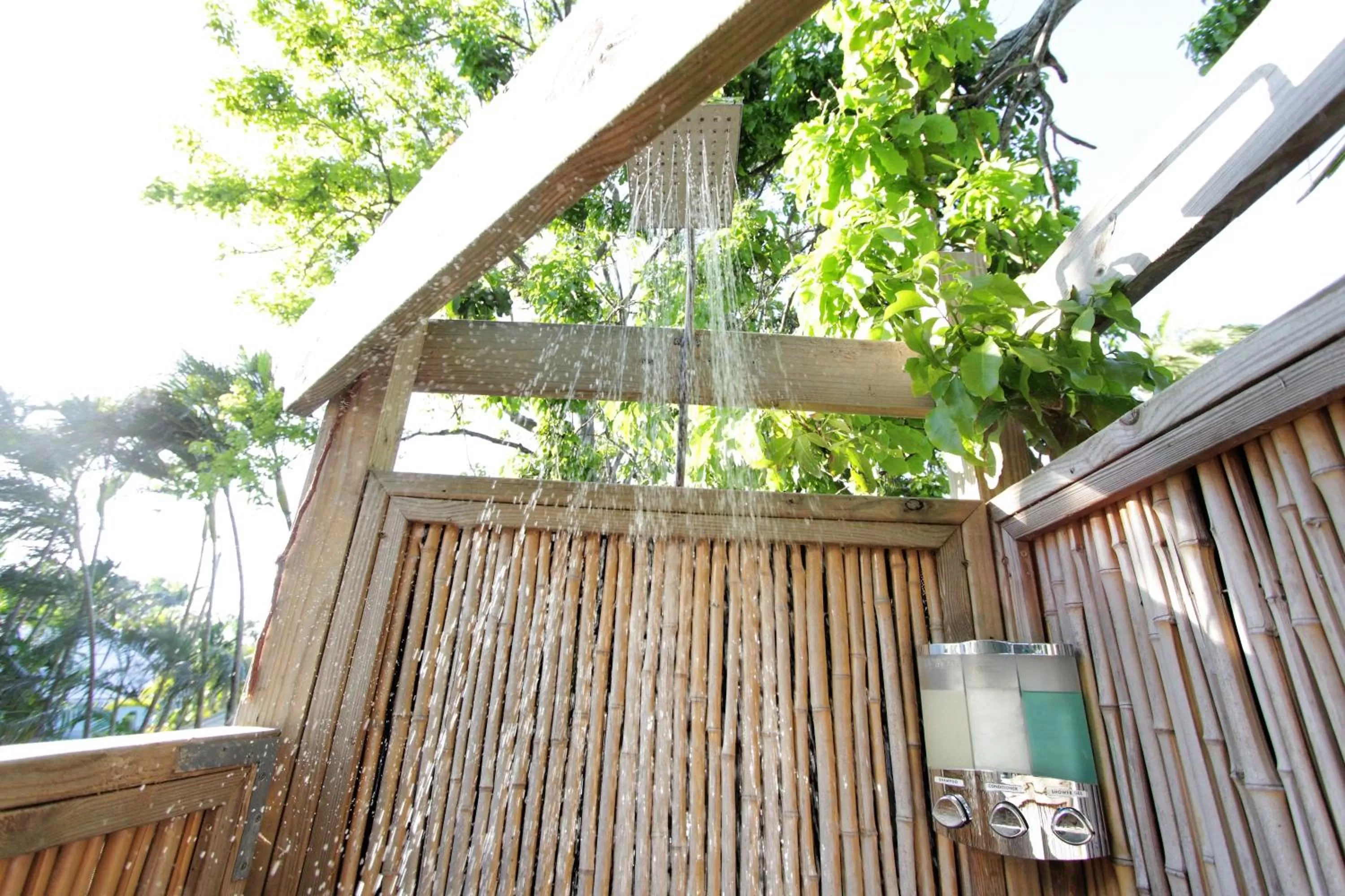 Shower in Eden House