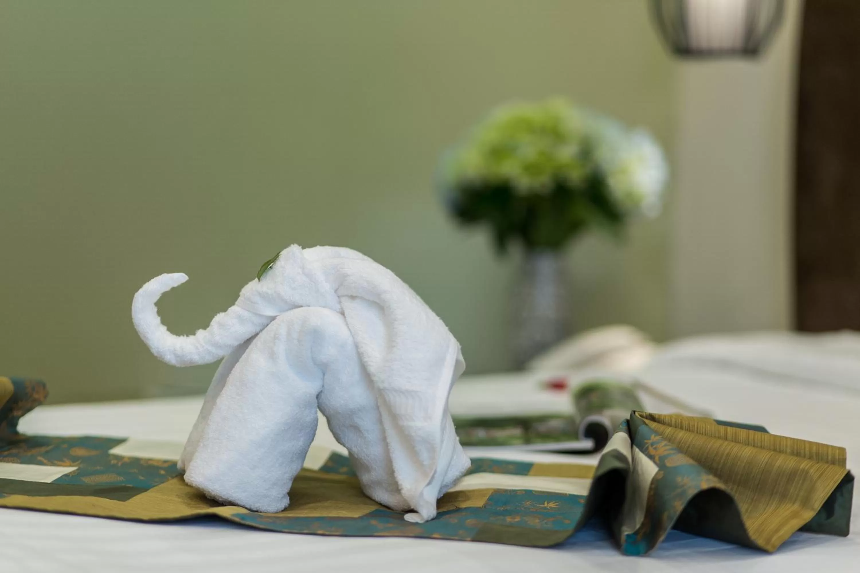 towels in Splendid Pearlight Hanoi