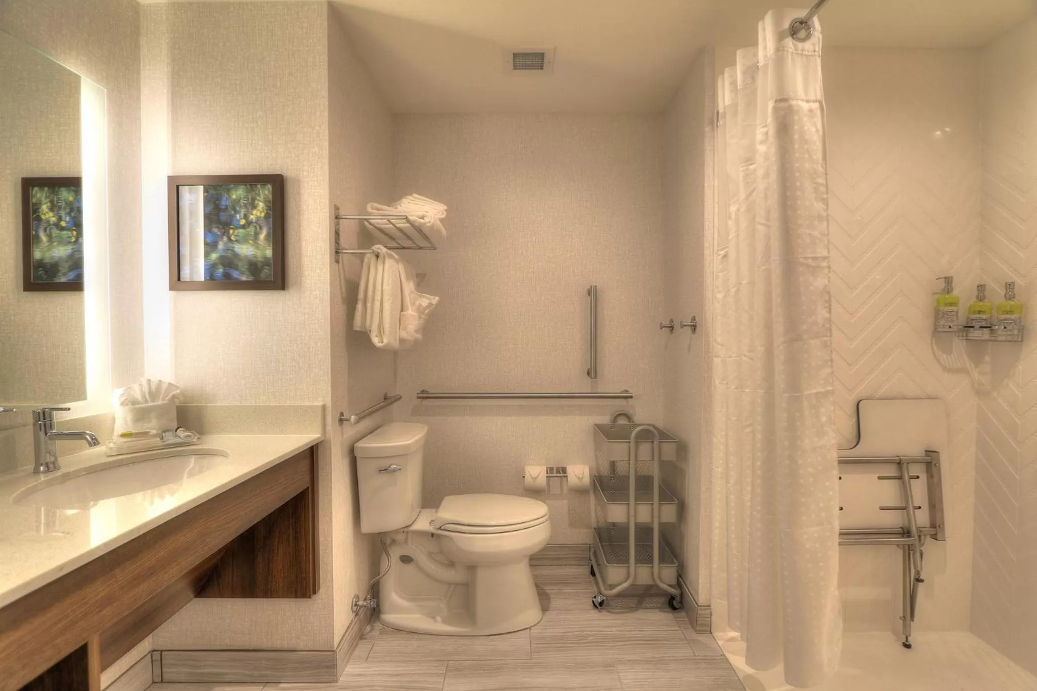Bathroom in Holiday Inn & Suites Pigeon Forge Convention Center by IHG