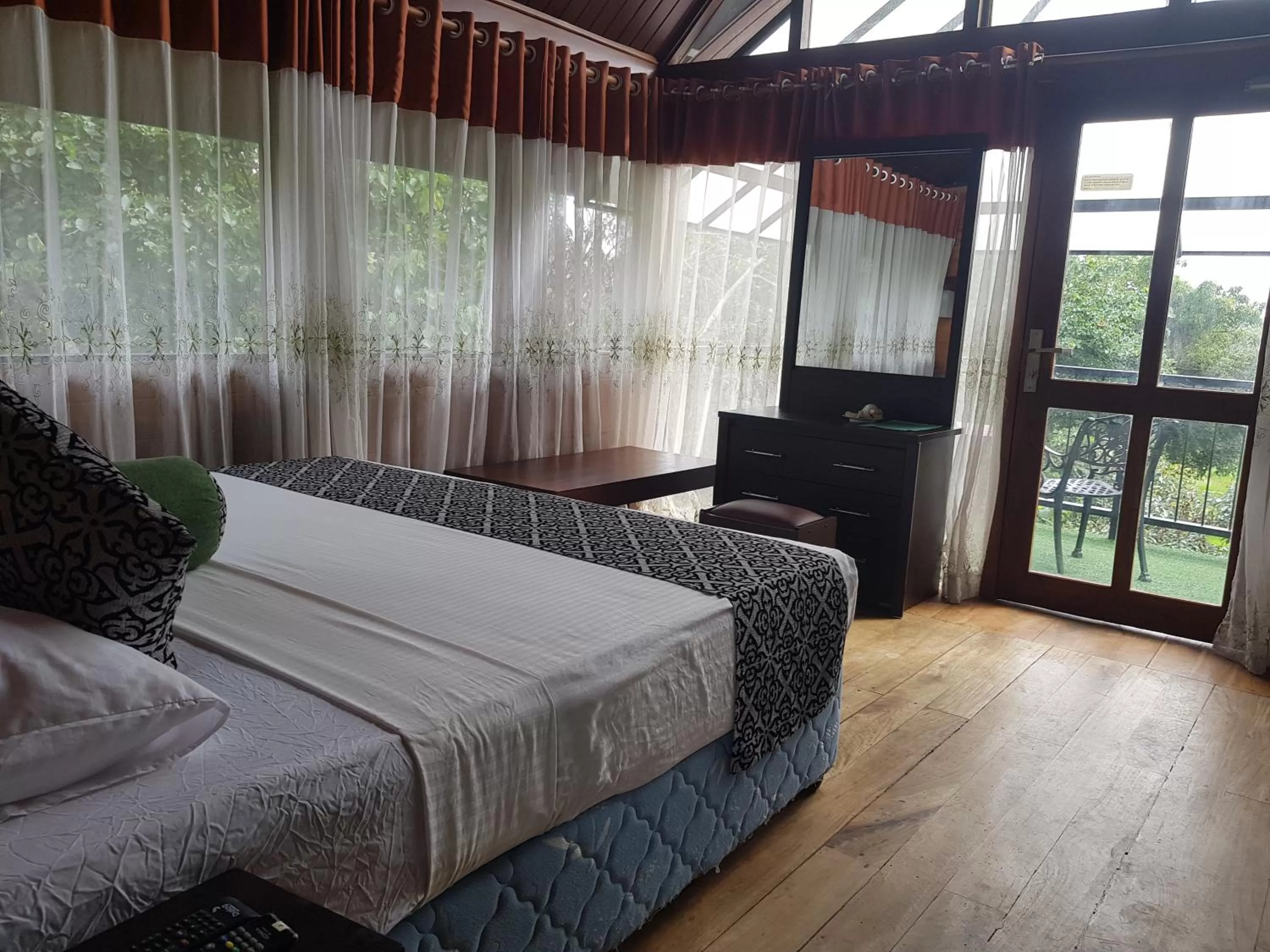 Bed in Nice Place Resort