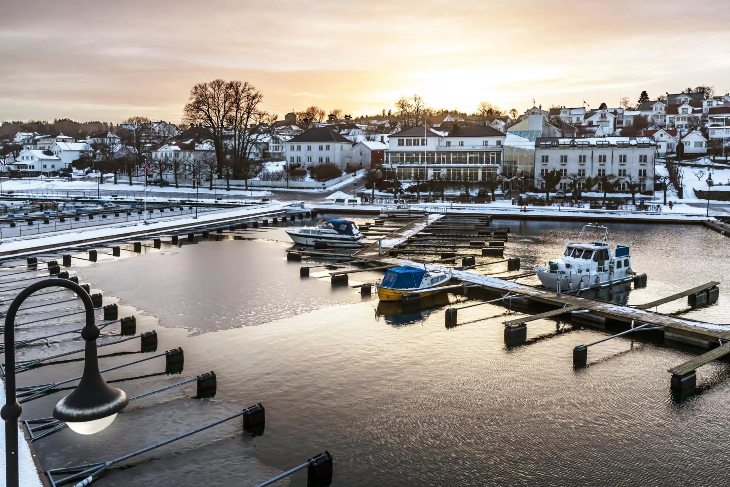 Beach in Grand Hotel Åsgårdstrand - Unike Hoteller
