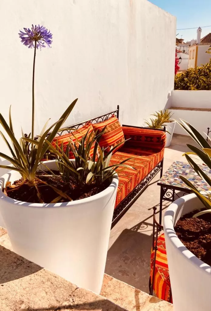 Patio in Alma da Vida Ferragudo