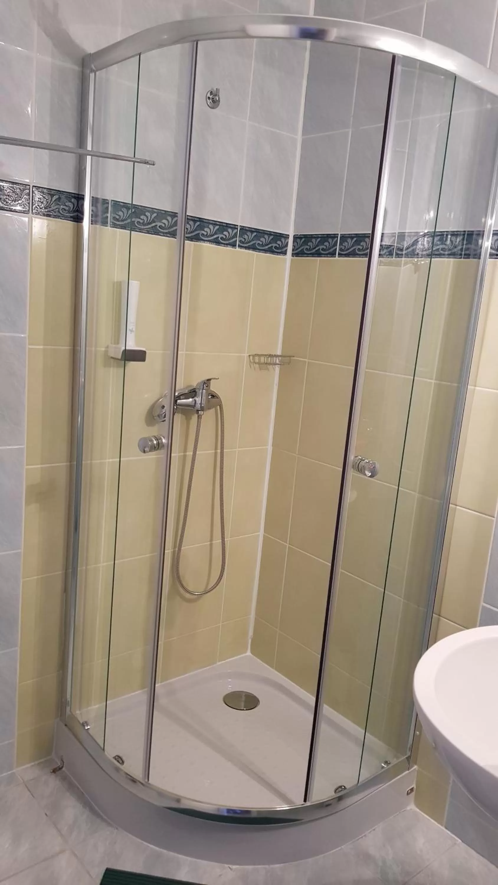 Bathroom in Hotel Centrál