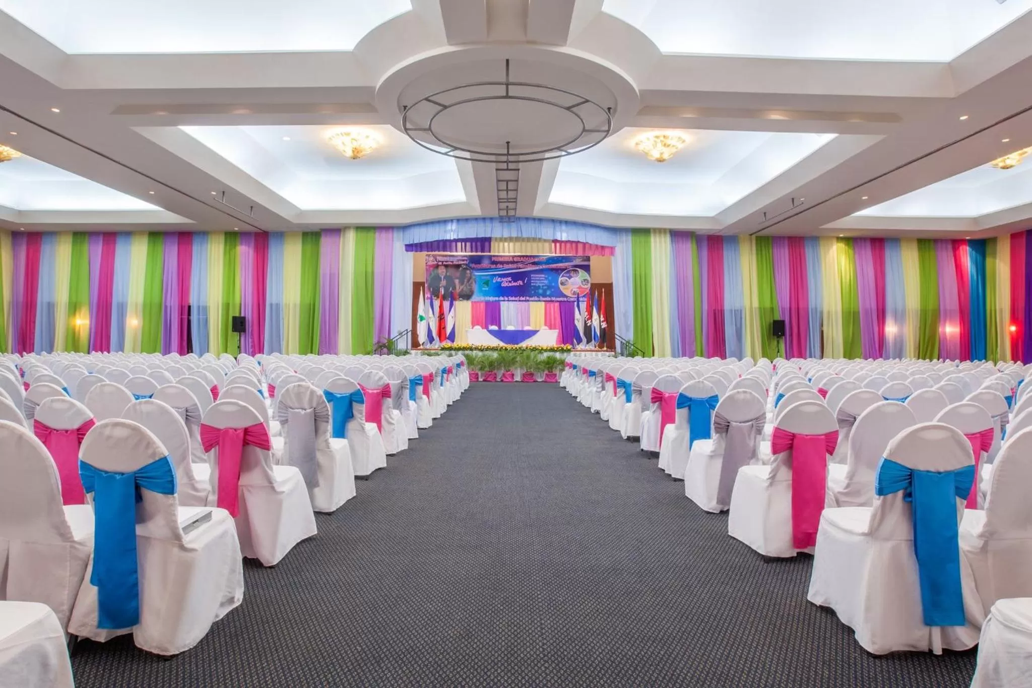 Meeting/conference room in Crowne Plaza Managua by IHG