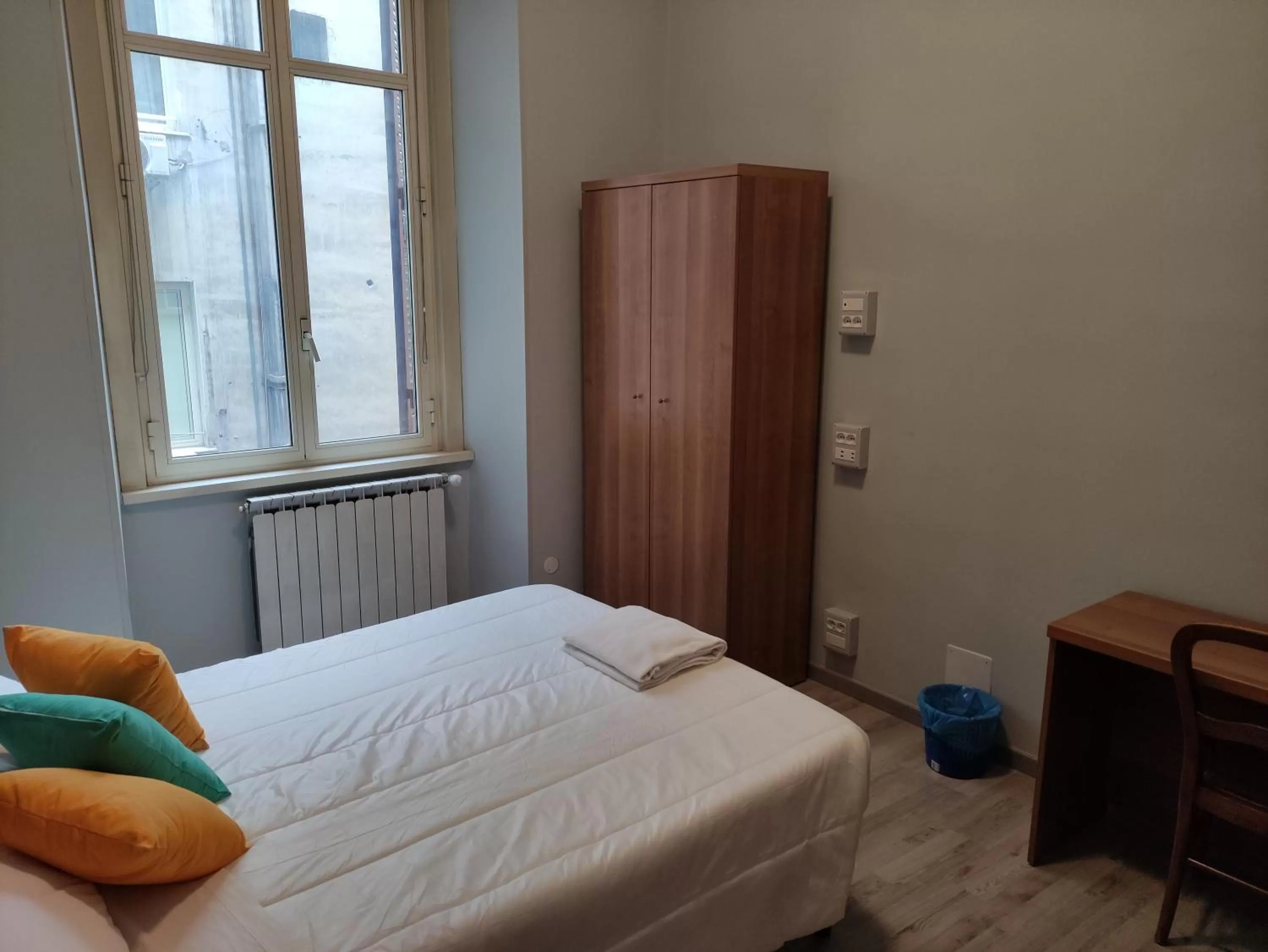 Bed in Hotel Big Bang