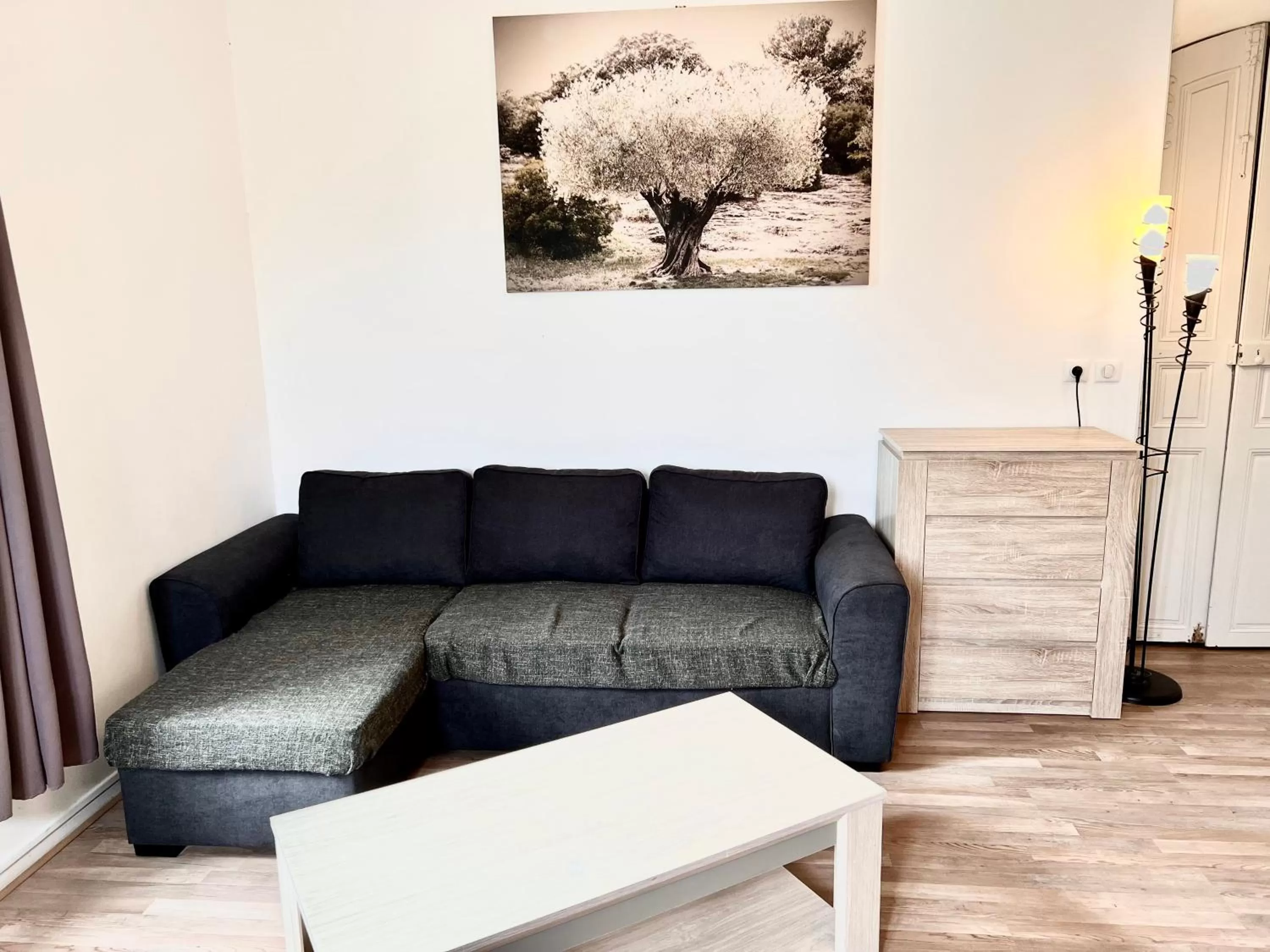 Living room in Domaine de l'Aufrene