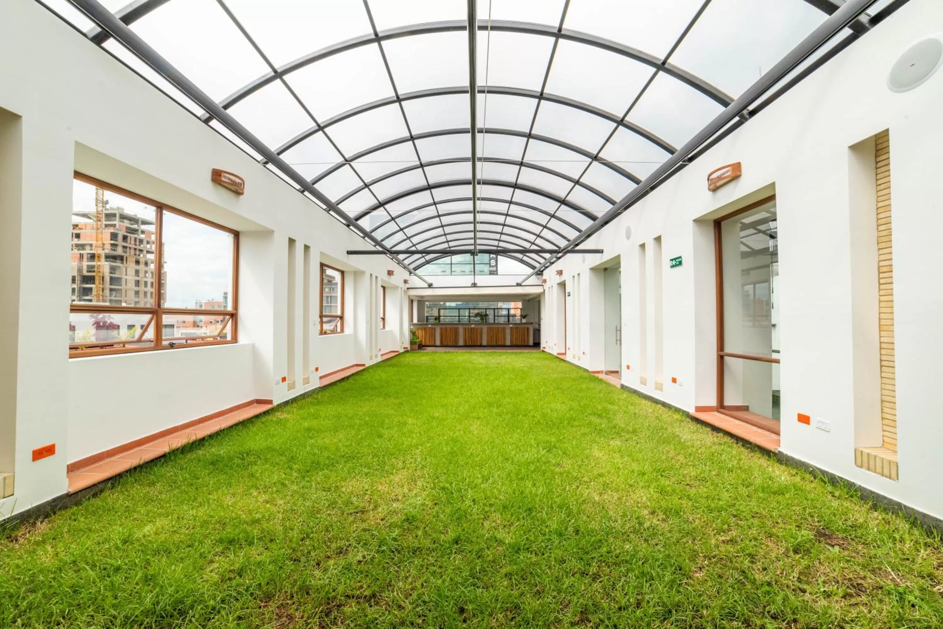 Balcony/Terrace in Biohotel Organic Suites Bogotá
