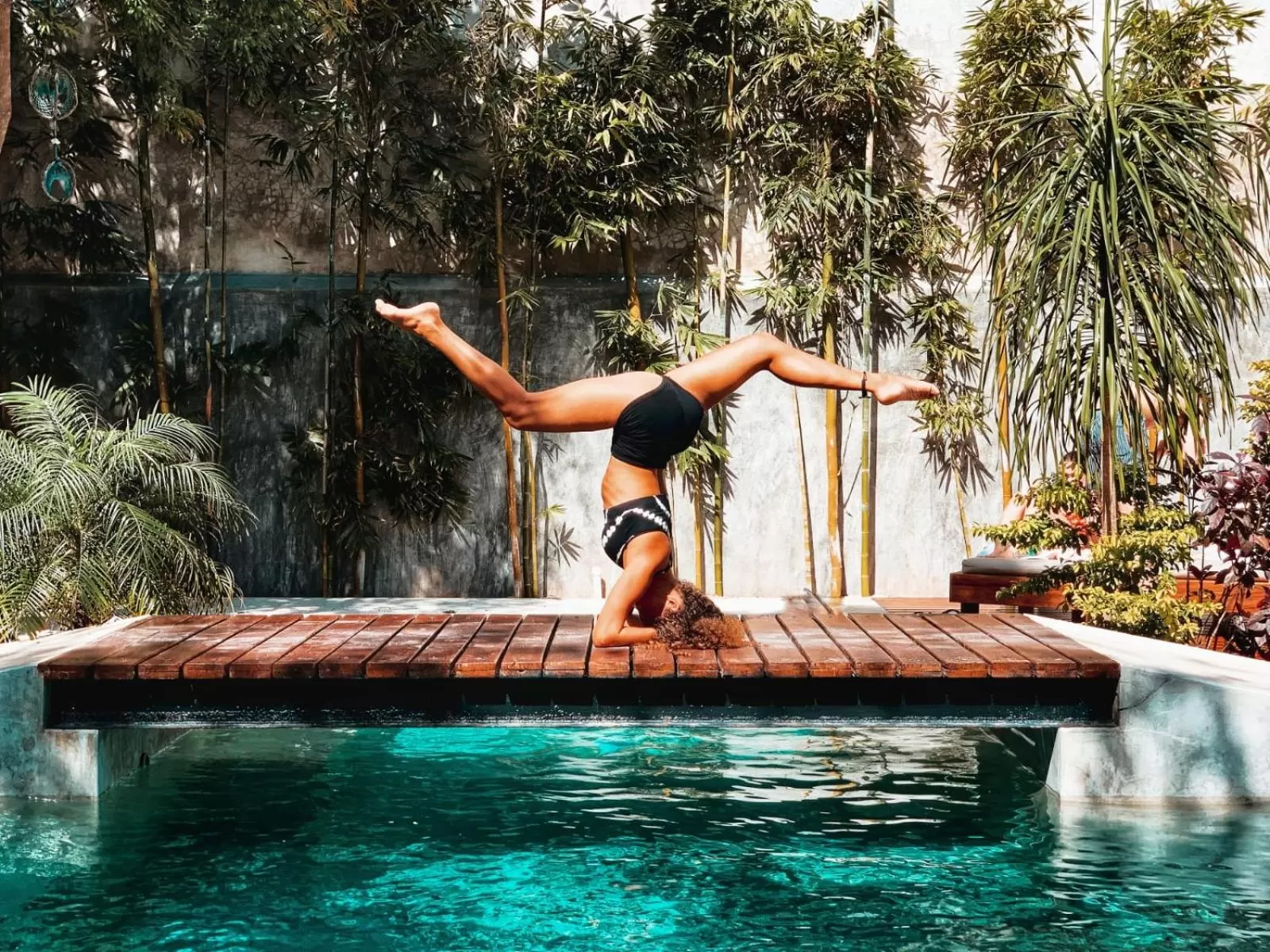 People in Little Gem Hotel Tulum La Veleta