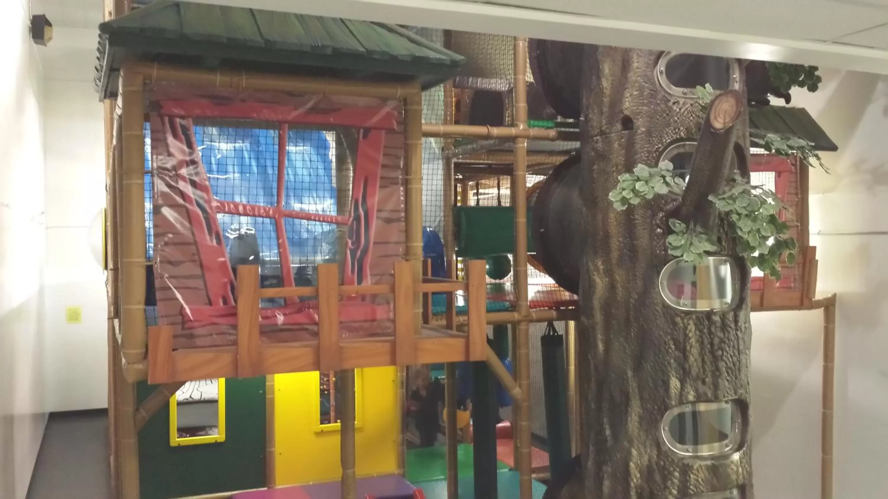 Children play ground in Douglas Fir Resort & Chalets