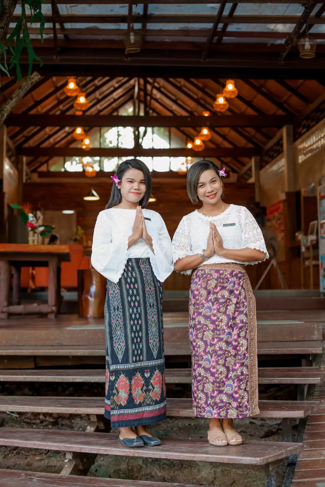 Staff in The Vatika Resort and Spa