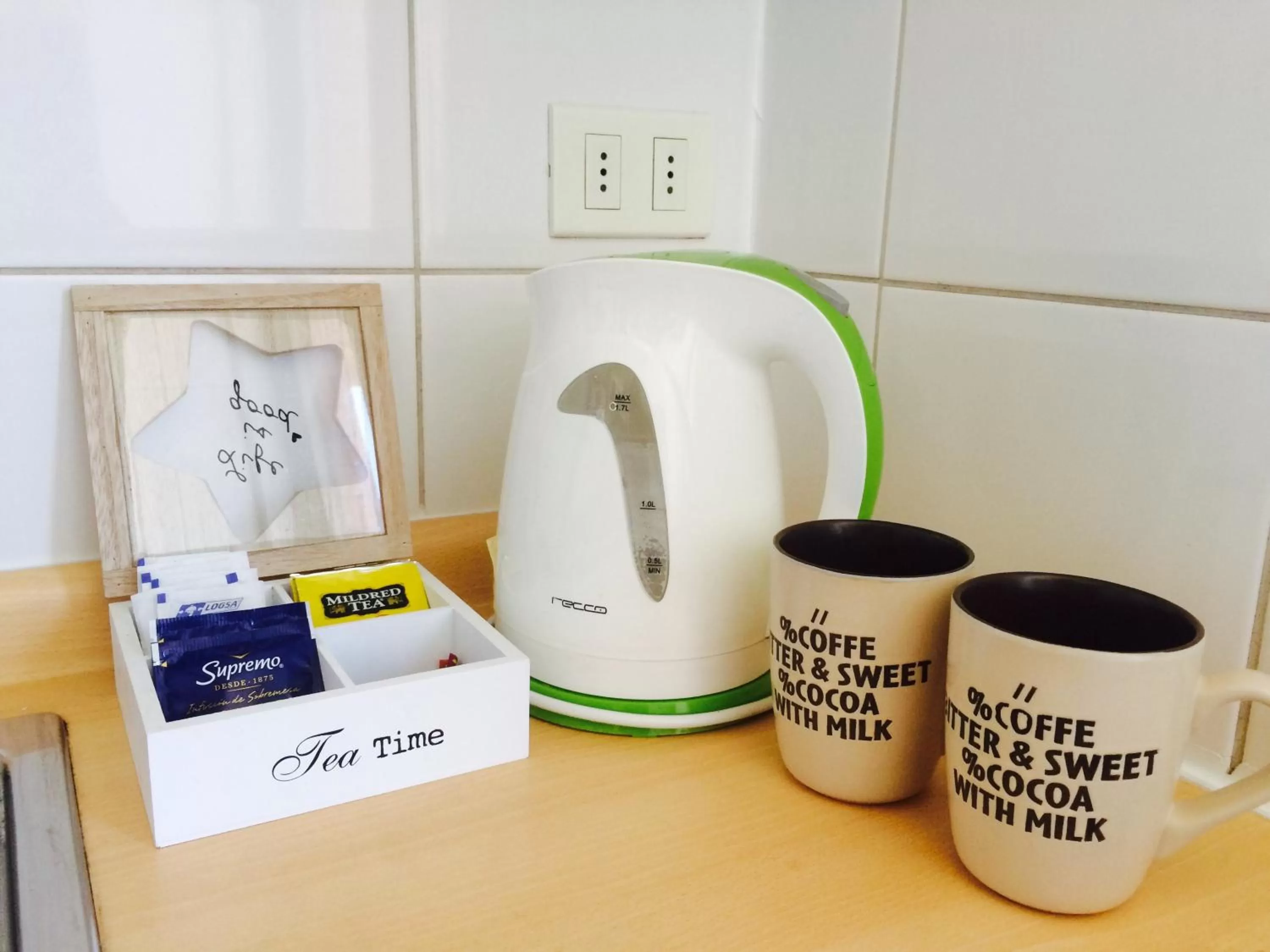 Drinks in Aconcagua Apartments