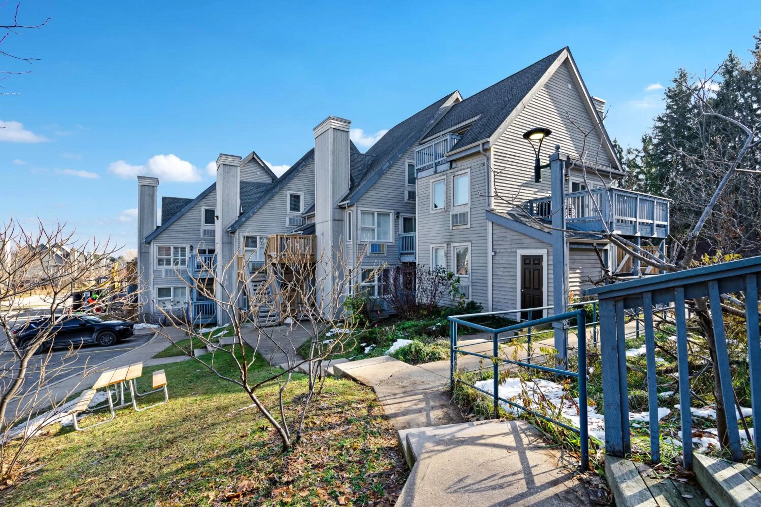 Property Building in Condo 214 at North Creek Resort by Vacasa II