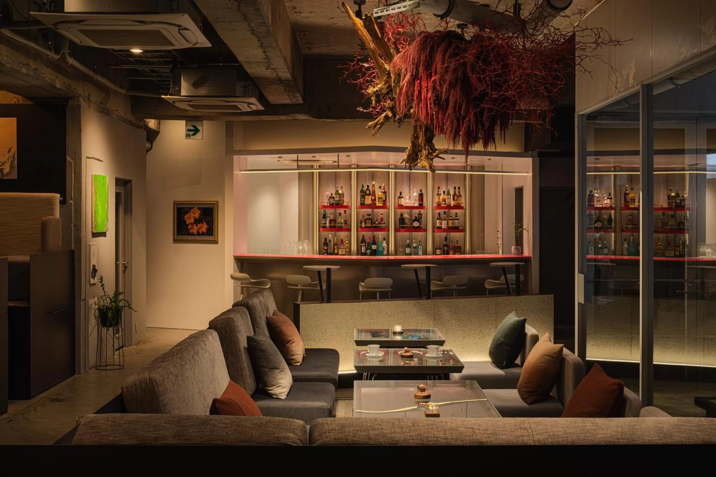 Living room in BnA WALL