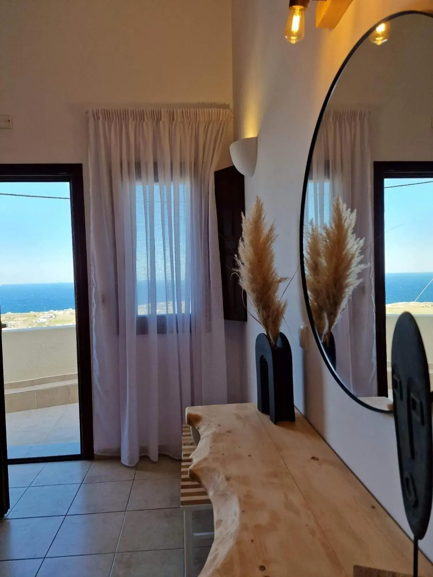 Standard Double Room with Sea View in Amerisa Suites & Villa Standard Double Room with Sea View in Amerisa Suites & Villa