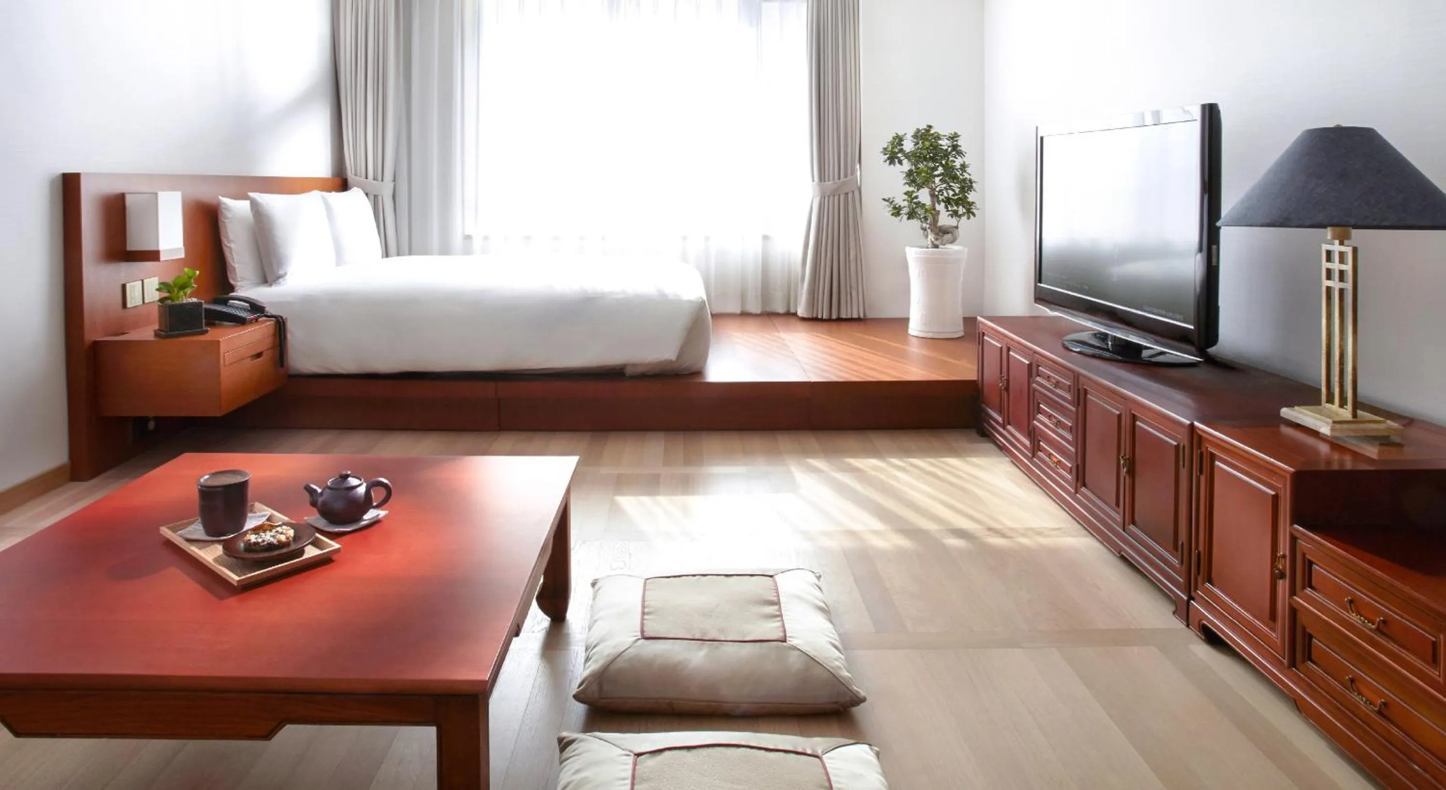 Bedroom in Maison Glad Jeju