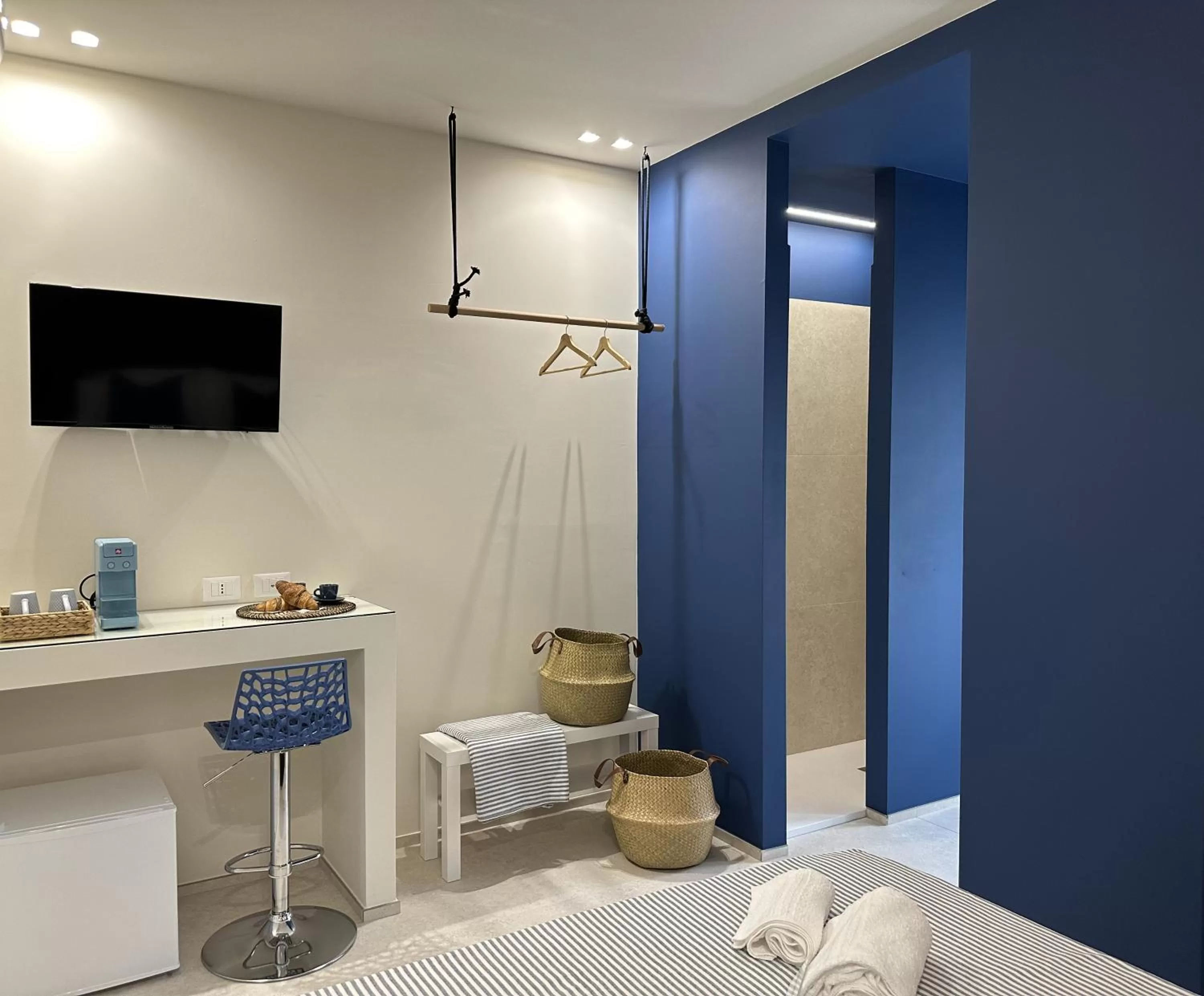 TV/Entertainment Center in D'Aleammare - Rooms