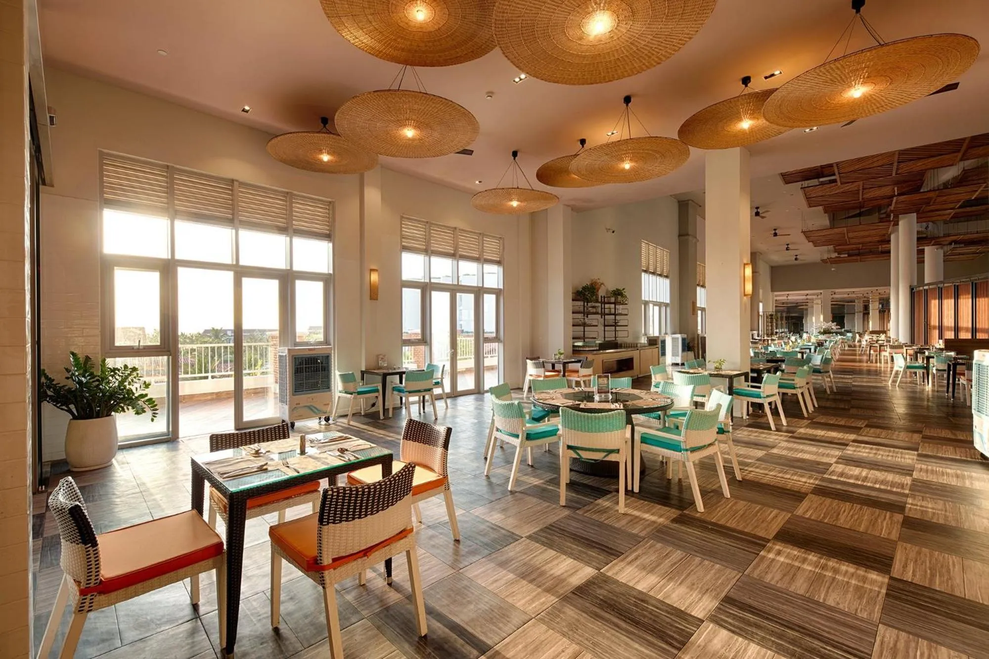 Restaurant/places to eat in The Pearl Hoi An