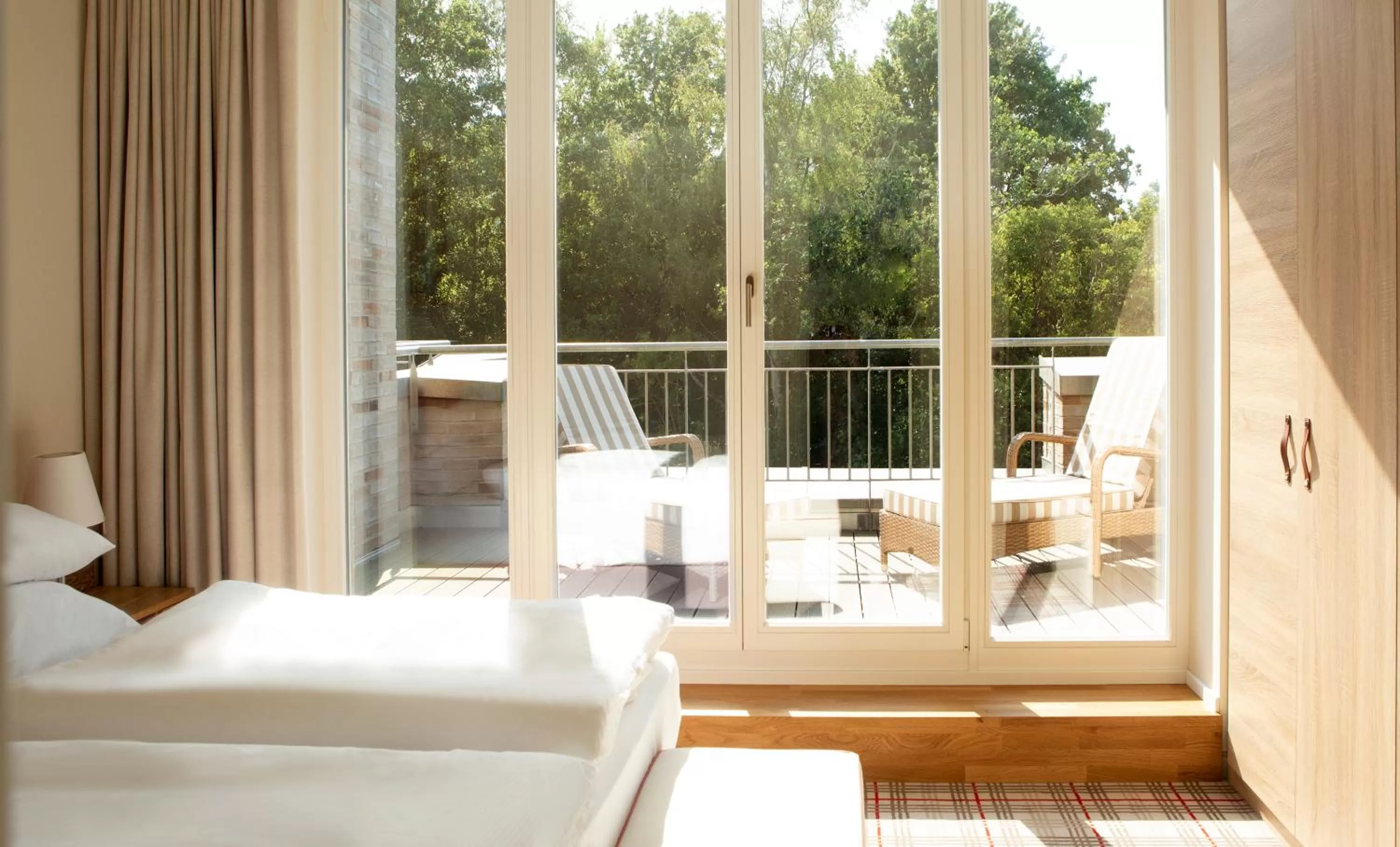 Photo of the whole room, Bed in Aalernhüs hotel & spa