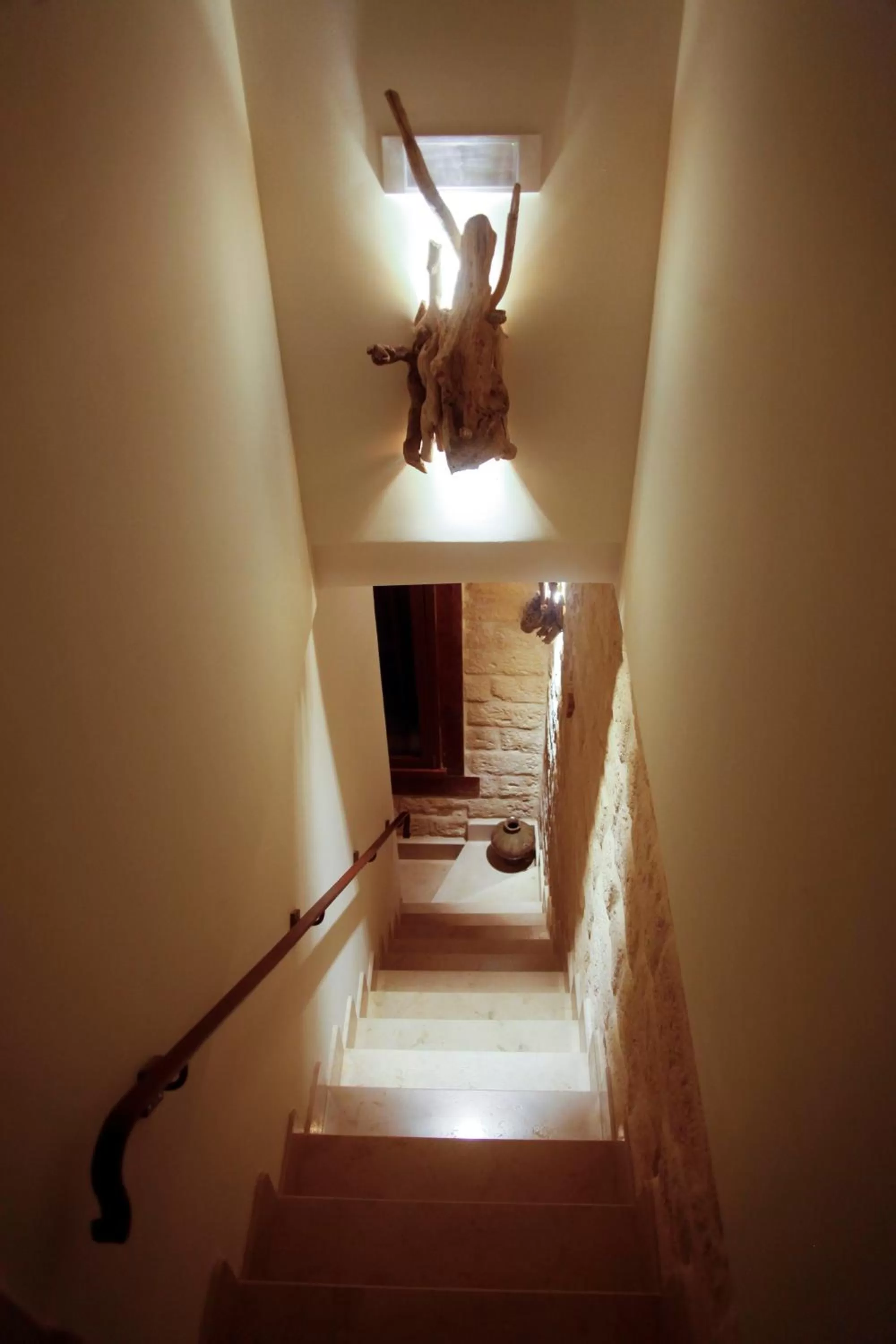 Decorative detail in 3 Archi B&B