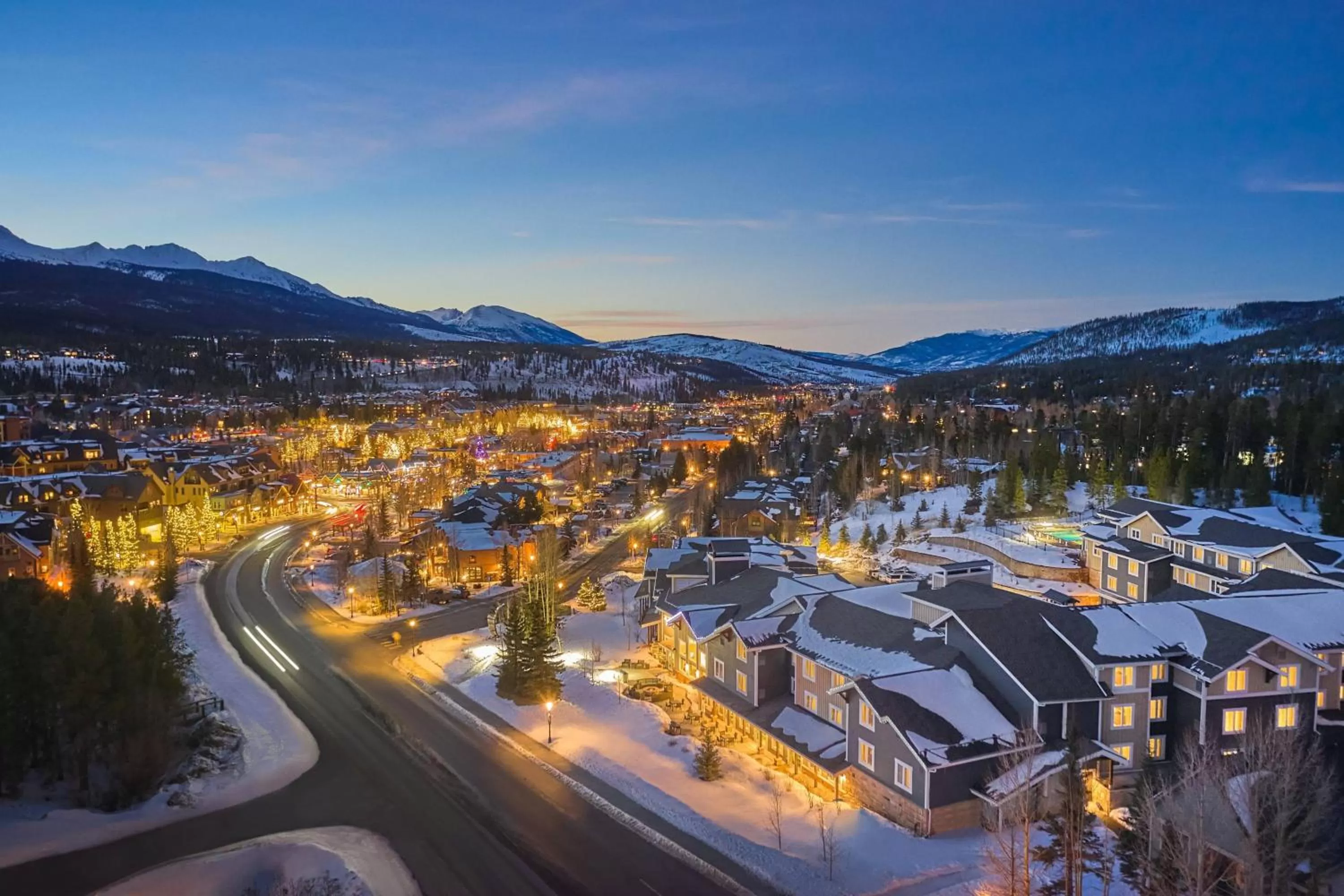 Property building in Residence Inn by Marriott Breckenridge