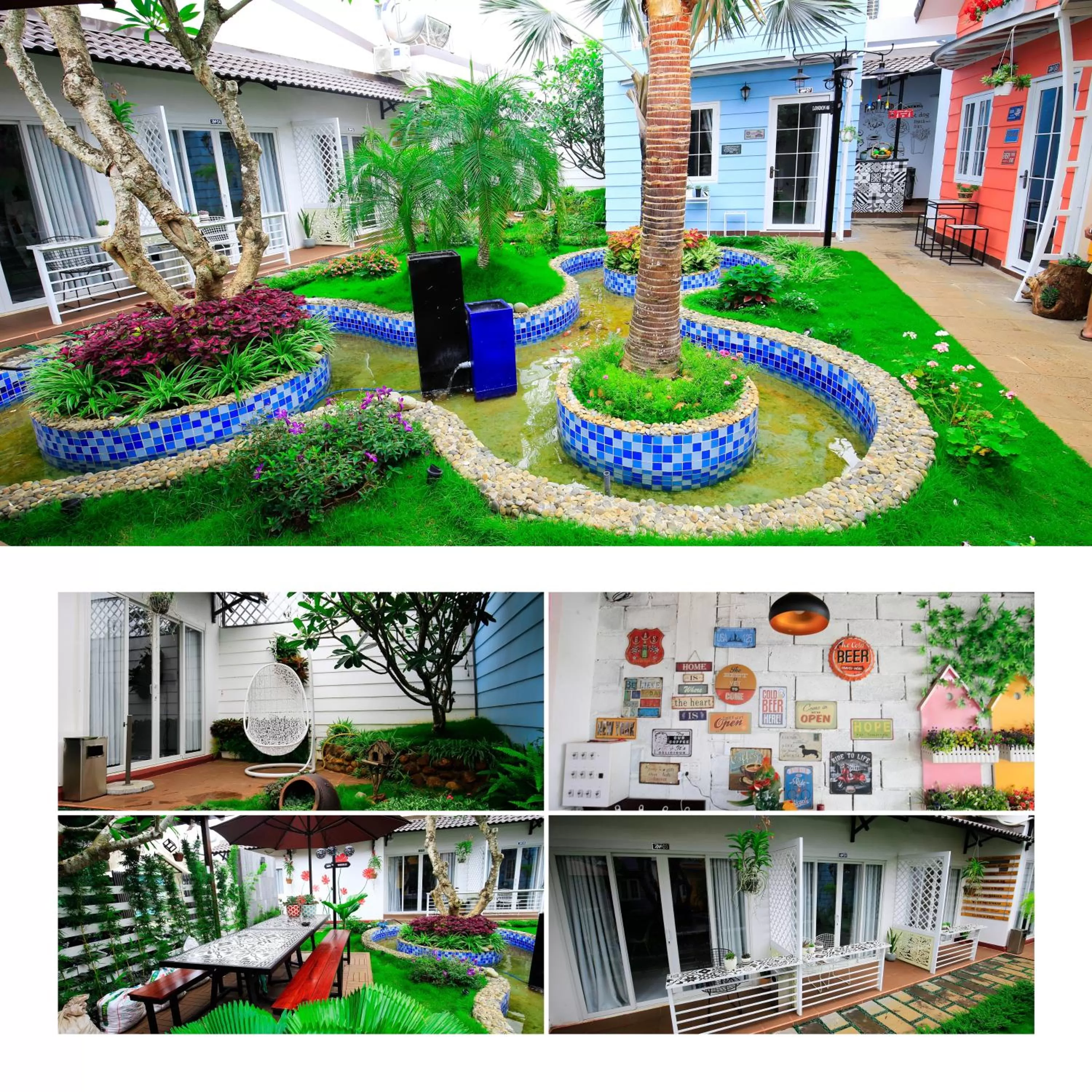 Pool View in Zan HomeStay