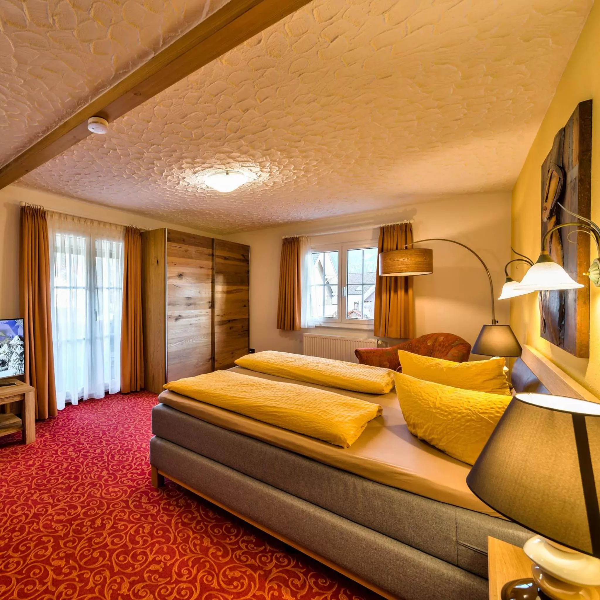 Photo of the whole room in Hotel Sonneneck Titisee -Adults Only-