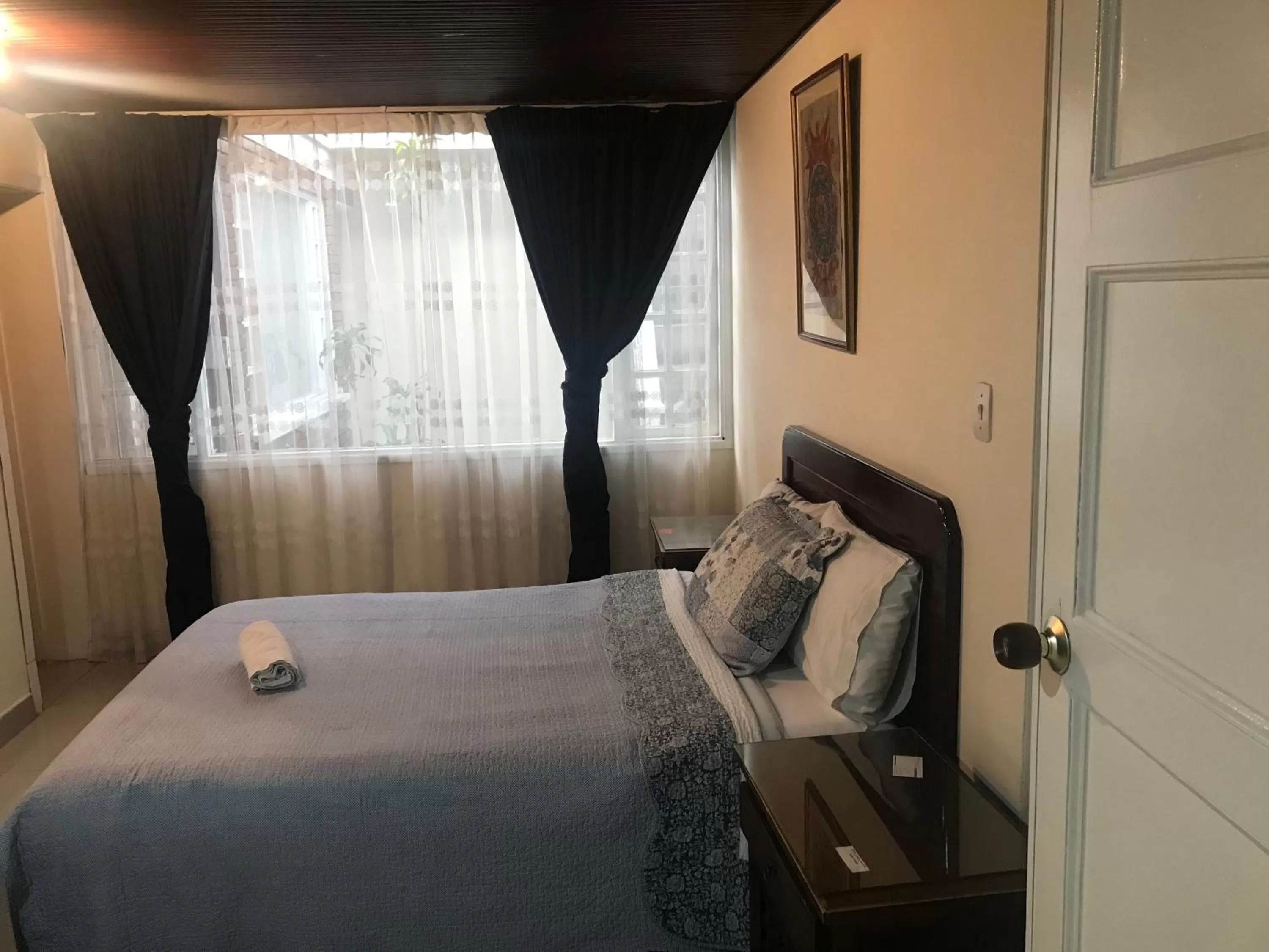 Food and drinks, Bed in Hotel Casa Rincón del Chicó