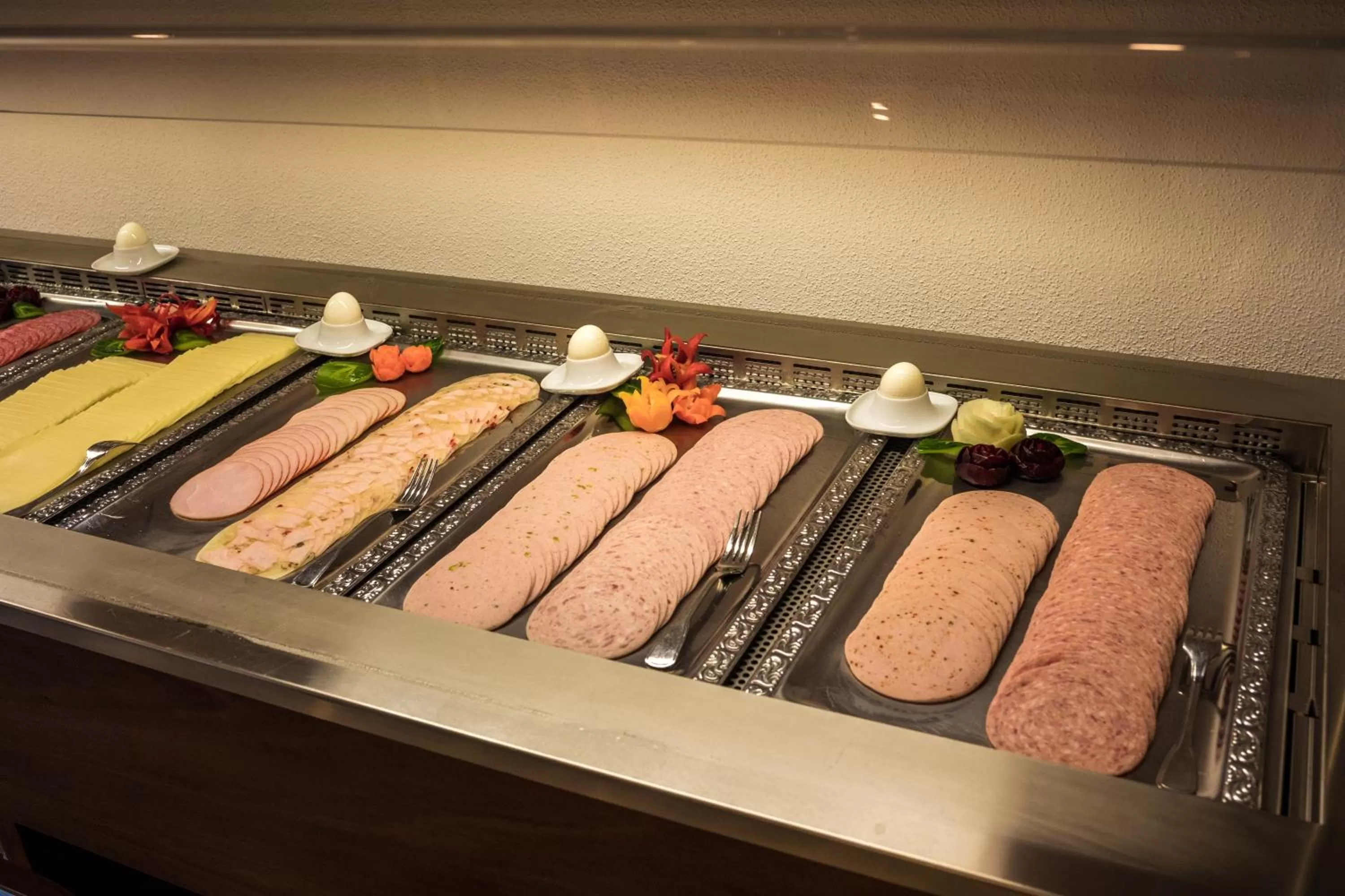 Breakfast, Food in Stadthotel Donauwörth