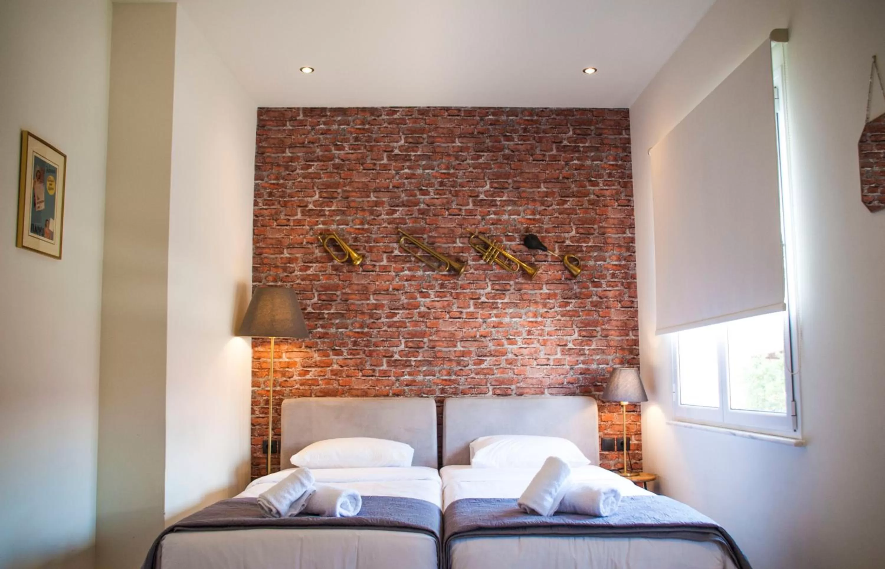 Bedroom, Bed in The Athens Version Luxury Suites