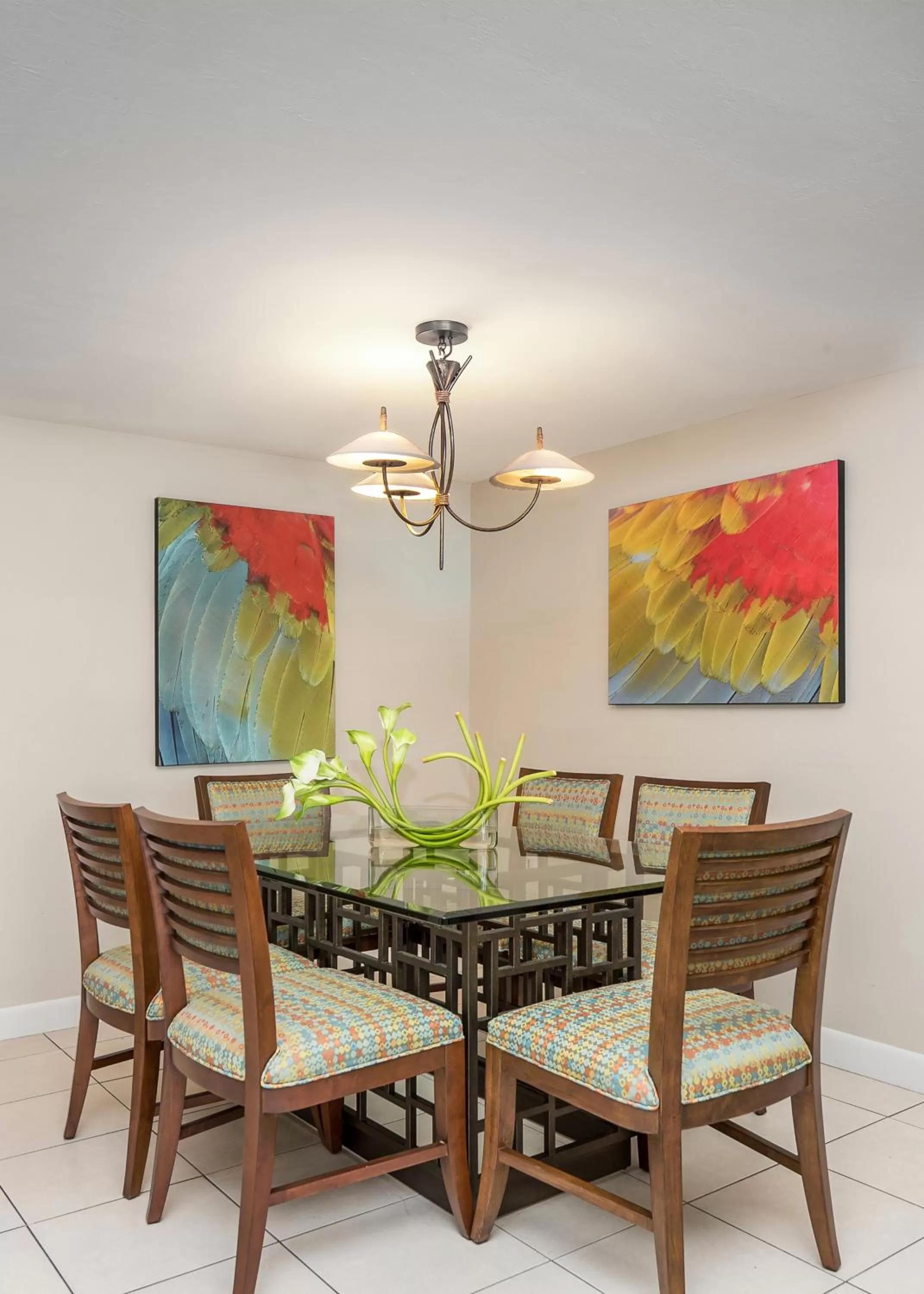 Dining area in GullWing Beach Resort