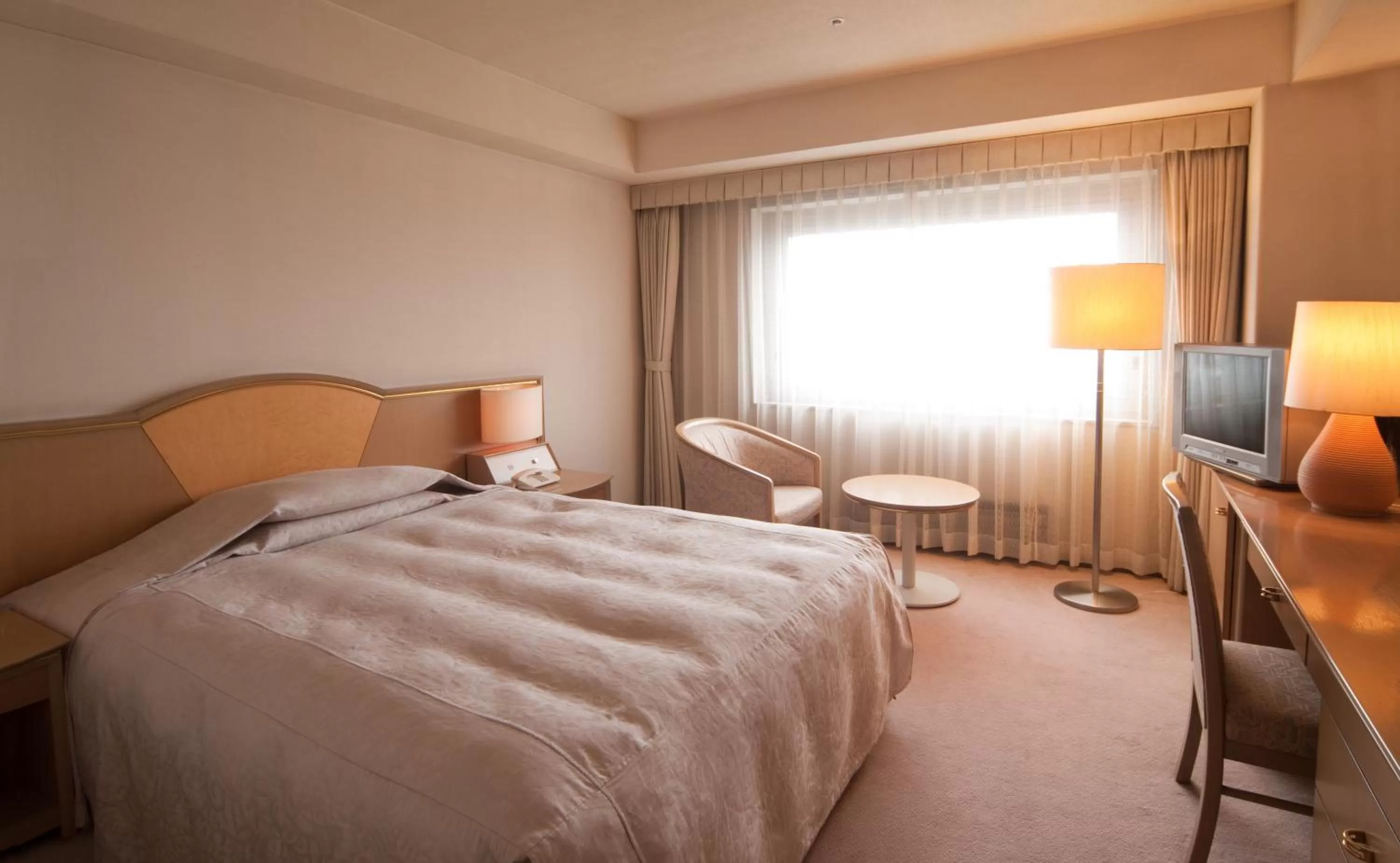 Bed in Bellino Hotel Ichinoseki