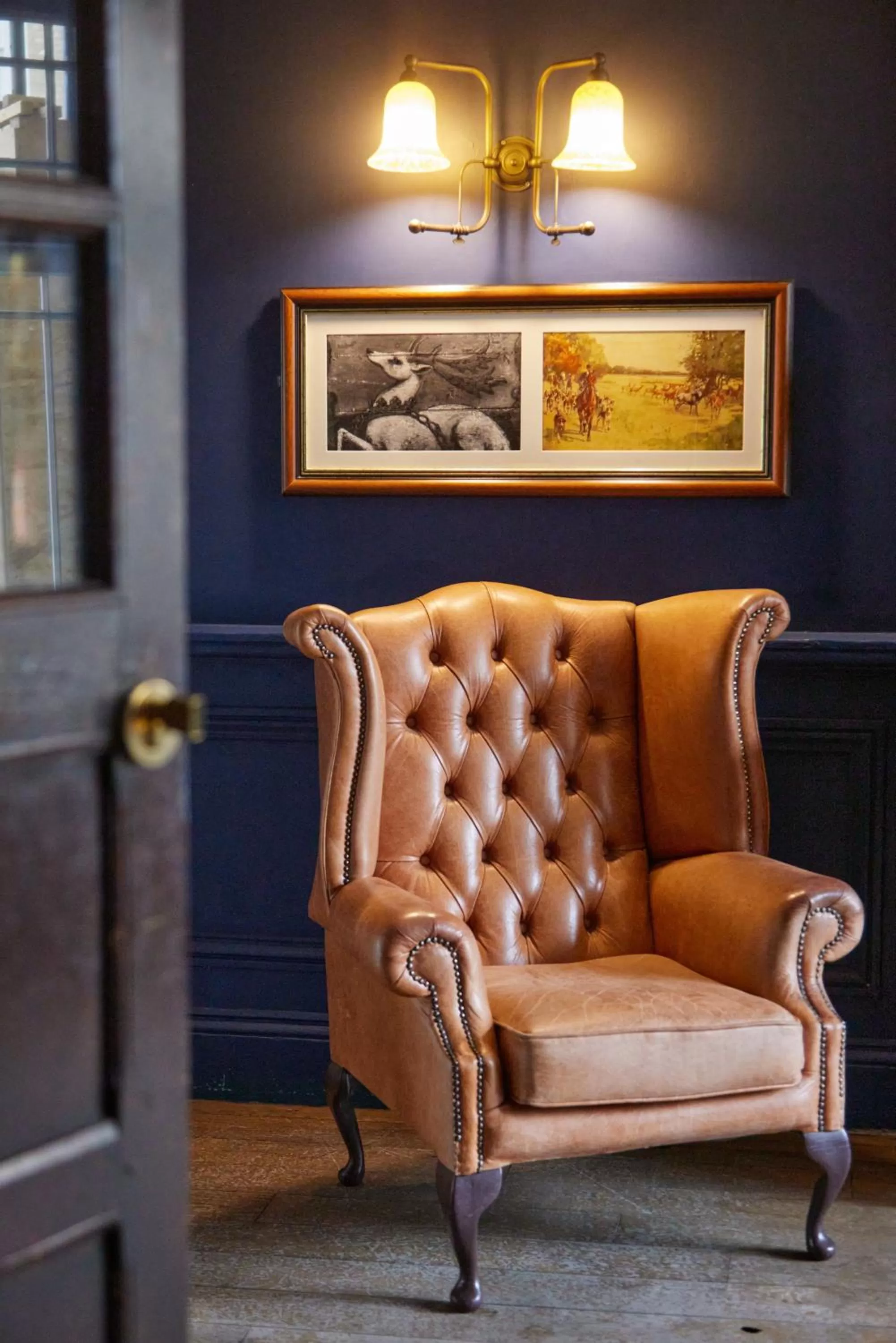 Seating area in White Hart Hotel by Greene King Inns