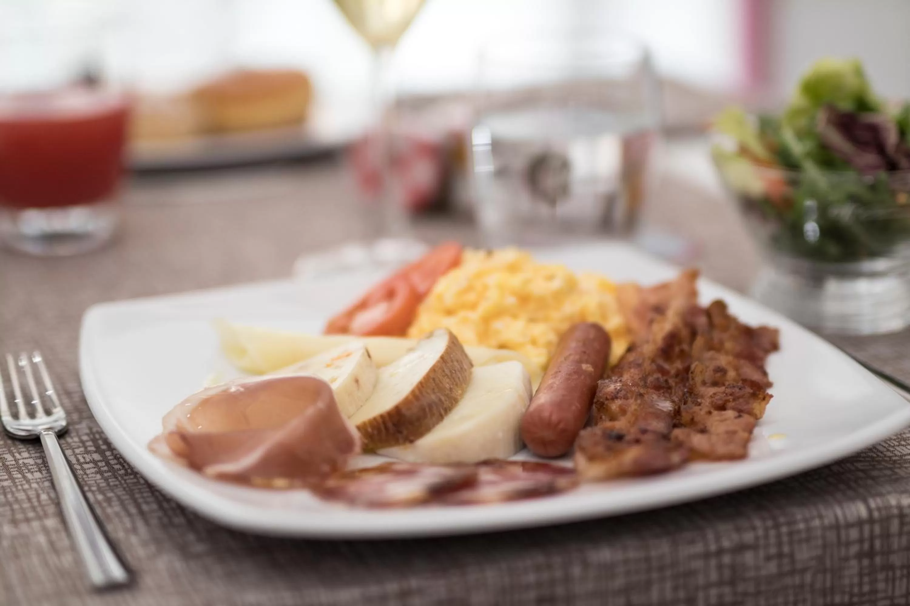 Breakfast in Hotel Nunù