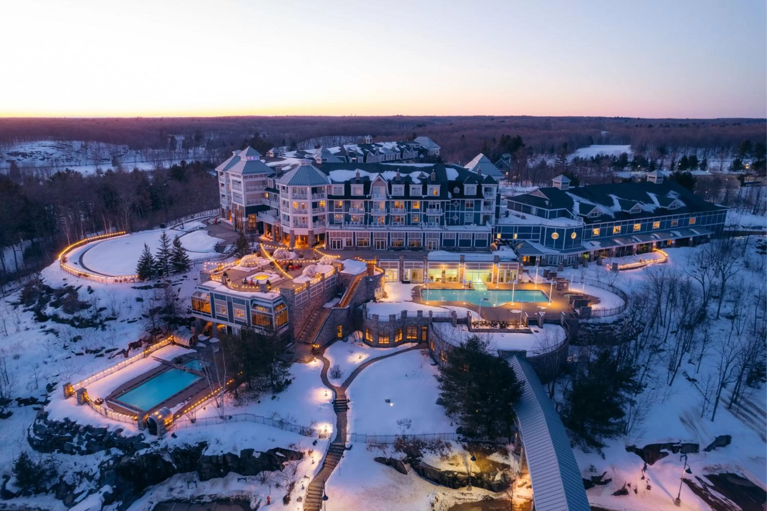 View (from property/room) in JW Marriott The Rosseau Muskoka Resort & Spa