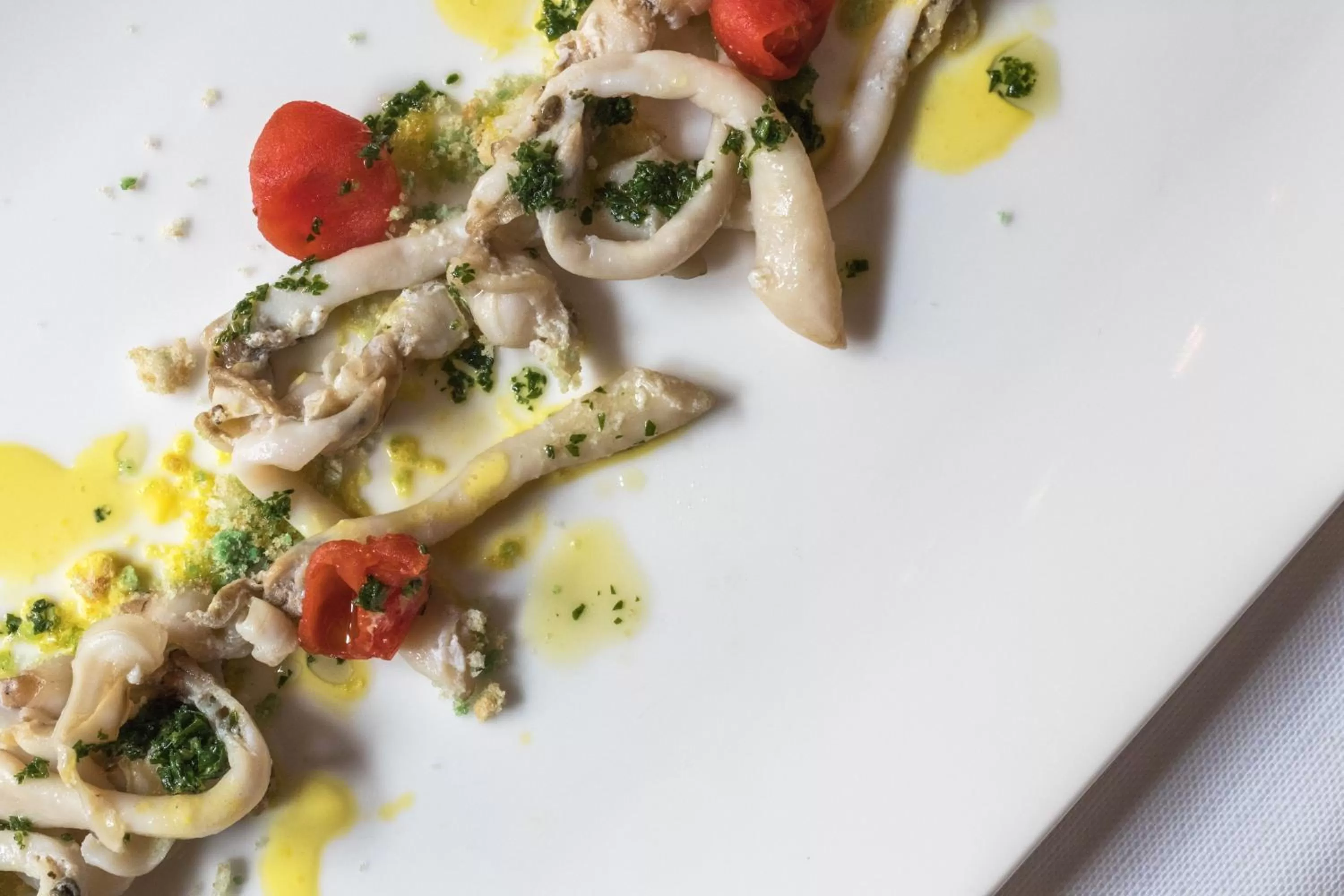 Food in Hotel Aldo Moro