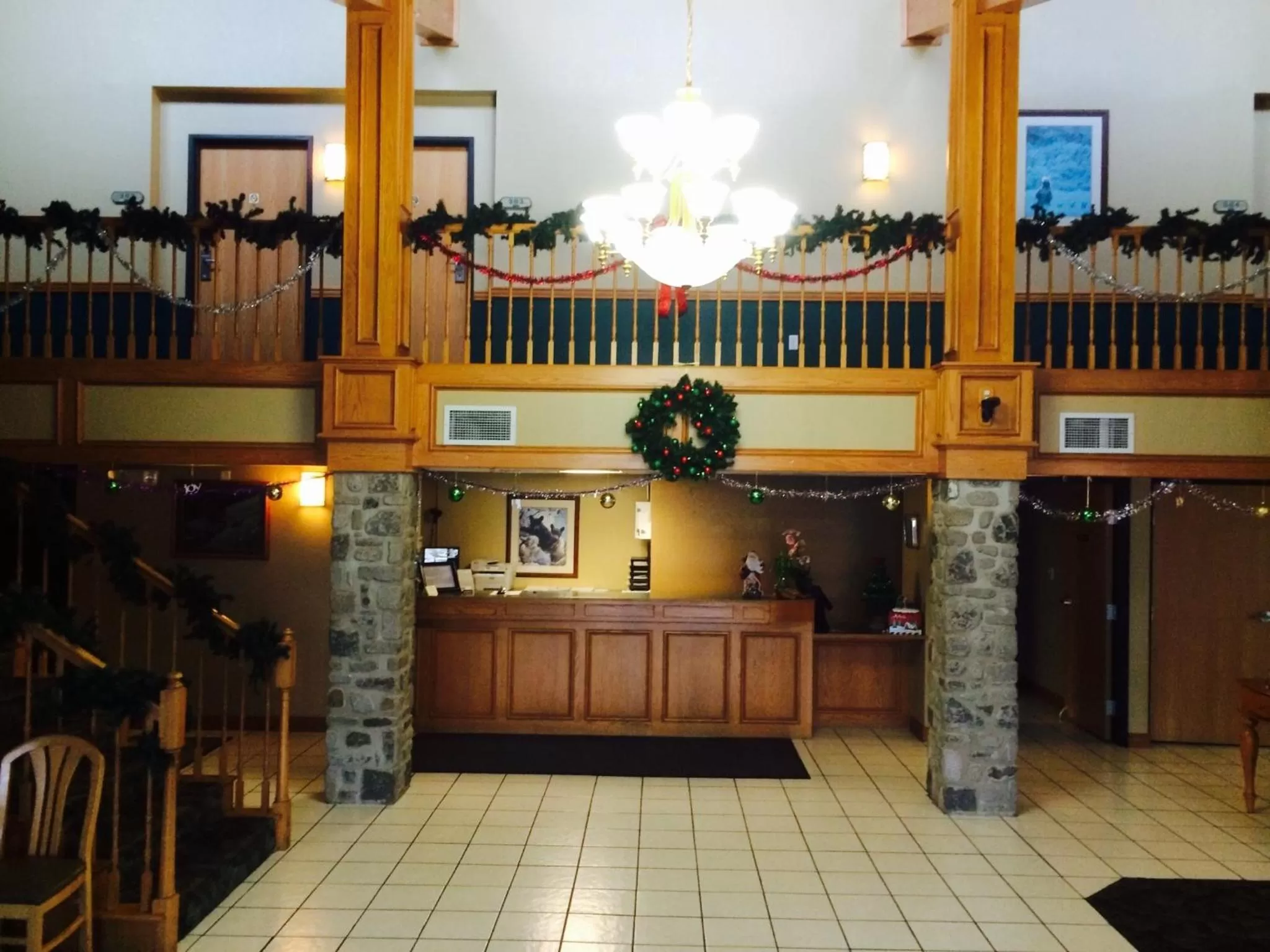 Lobby or reception in Regency Inn and Suites