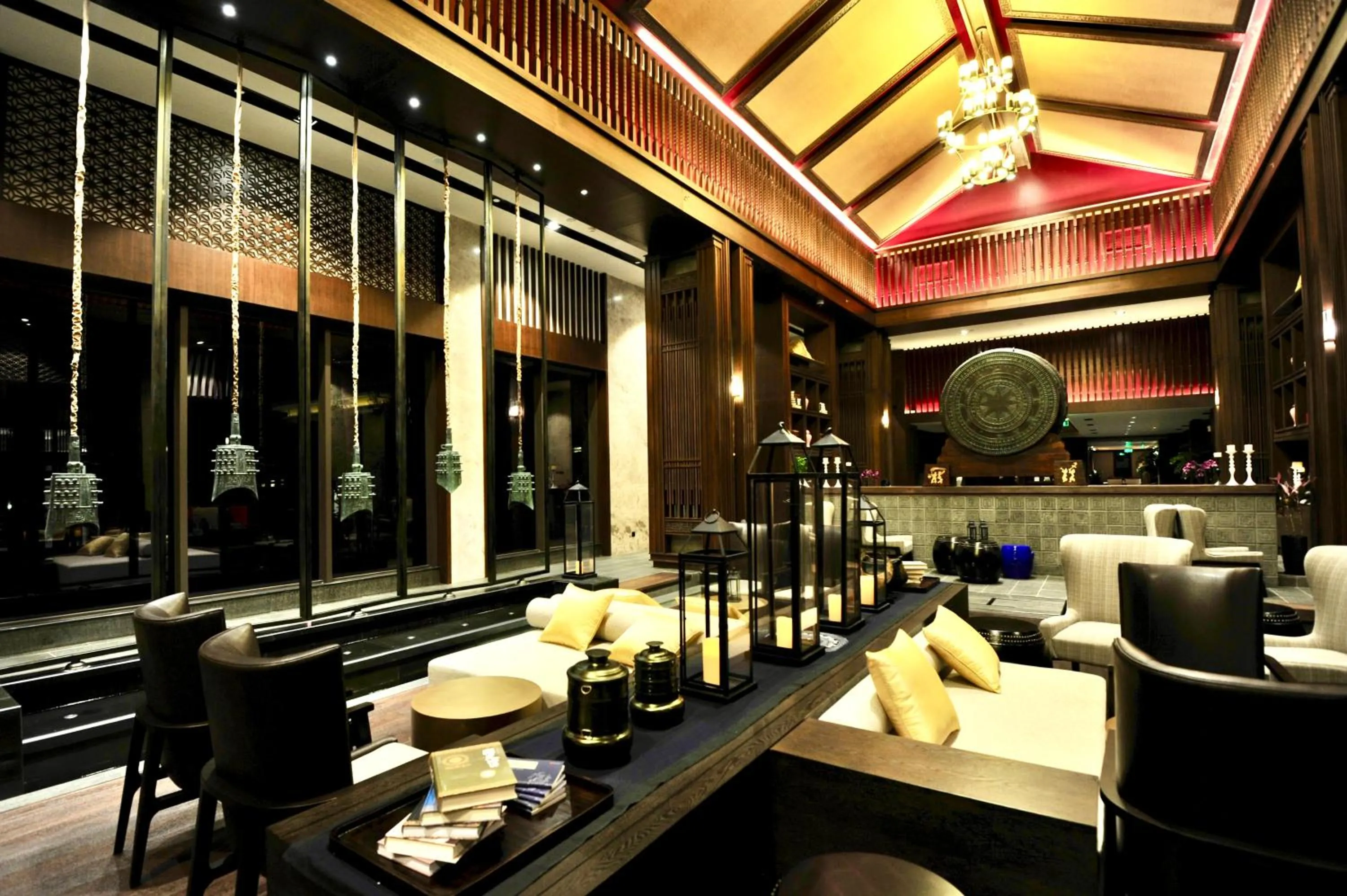 Lounge or bar in Anantara Guiyang Resort
