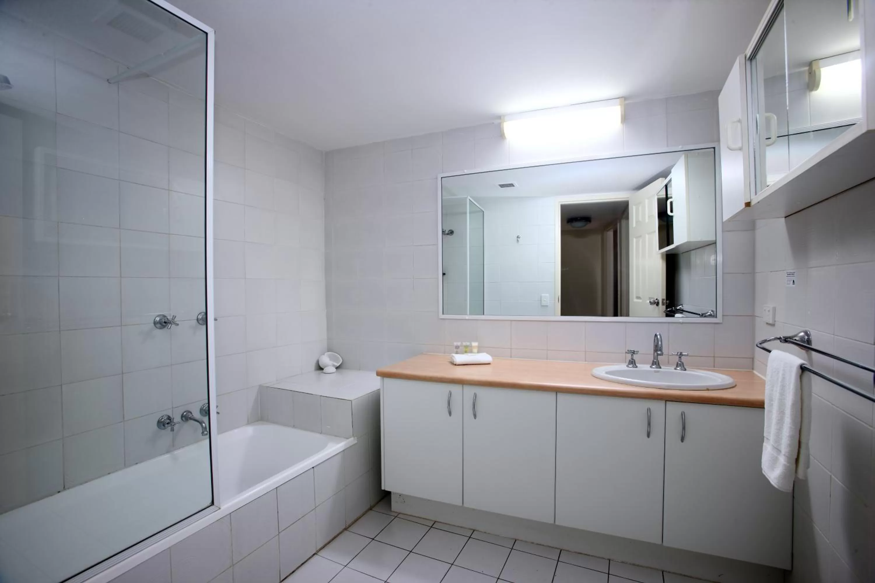 Shower in Gemini Resort