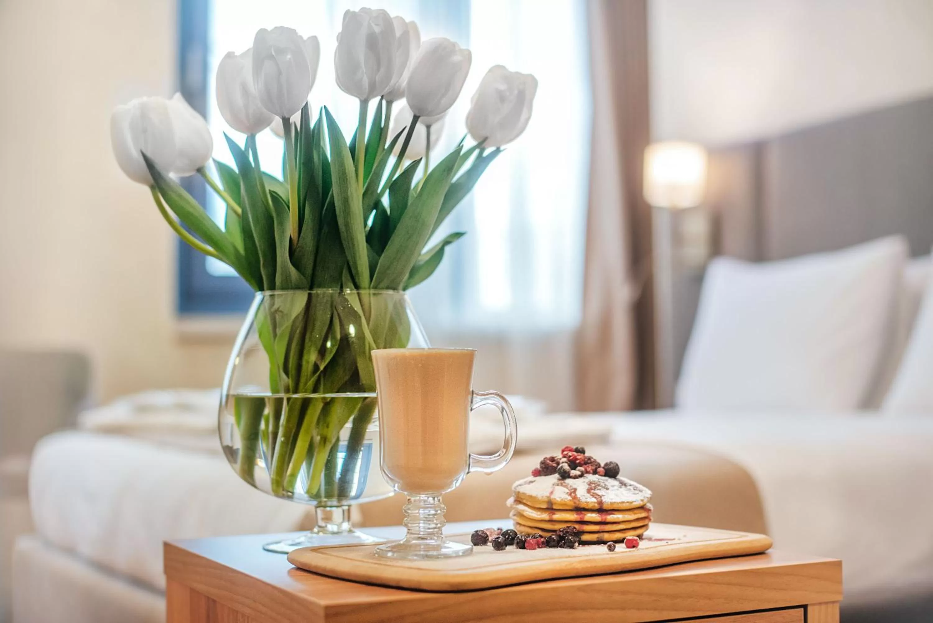 Coffee/tea facilities, Bed in Meta Business Hotel By King David