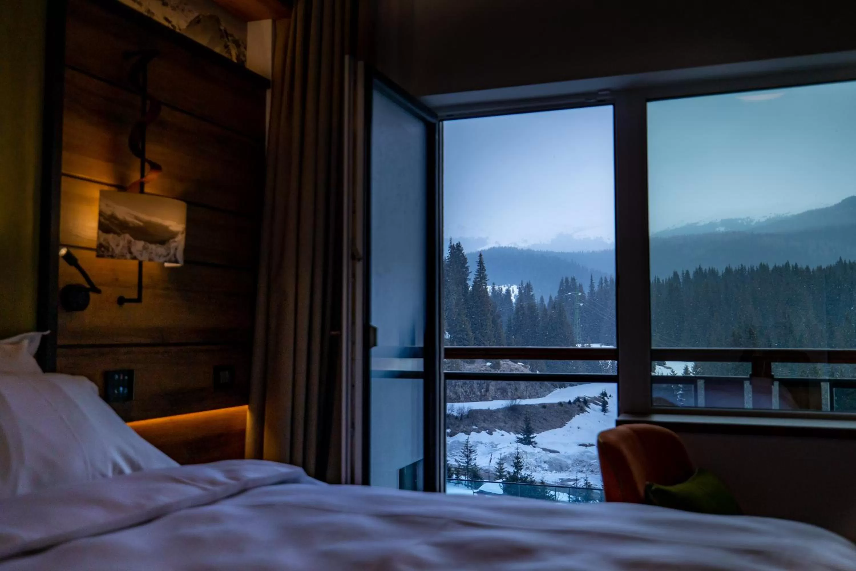 Bedroom, Bed in Hotel Belmont & Spa