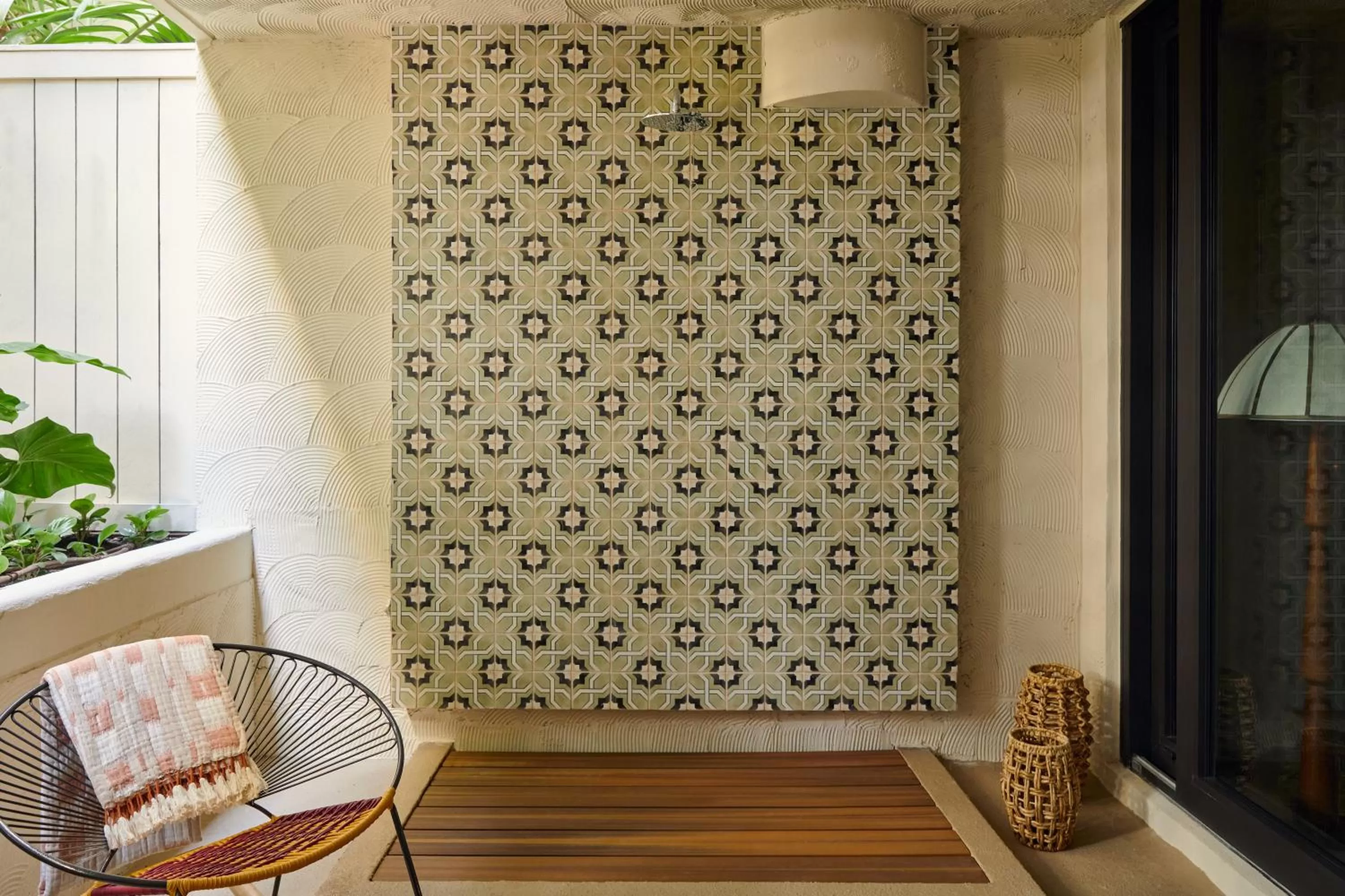 Patio in Mayfair House Hotel & Garden