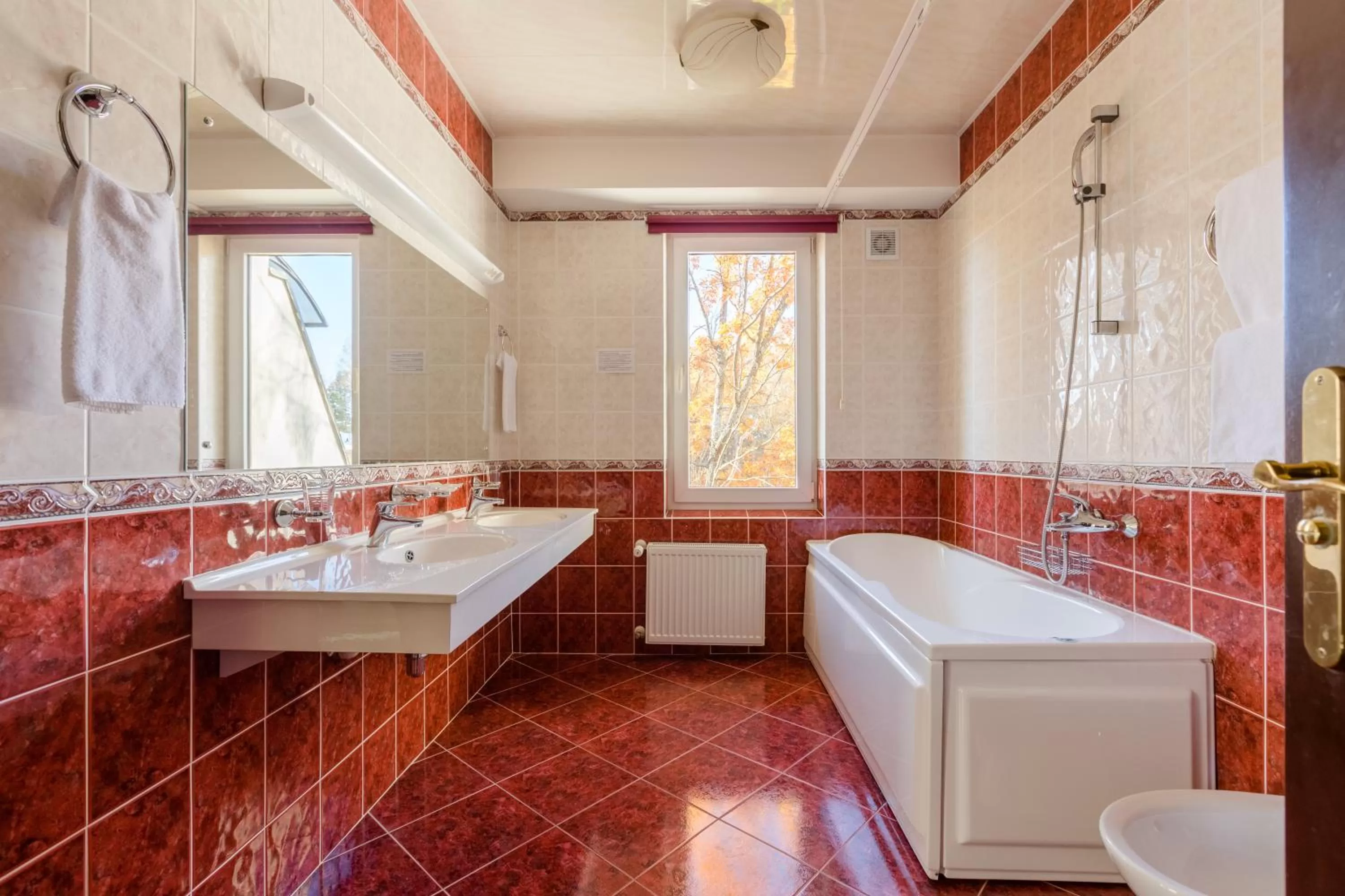 Bathroom in Daina Jurmala Beach Hotel