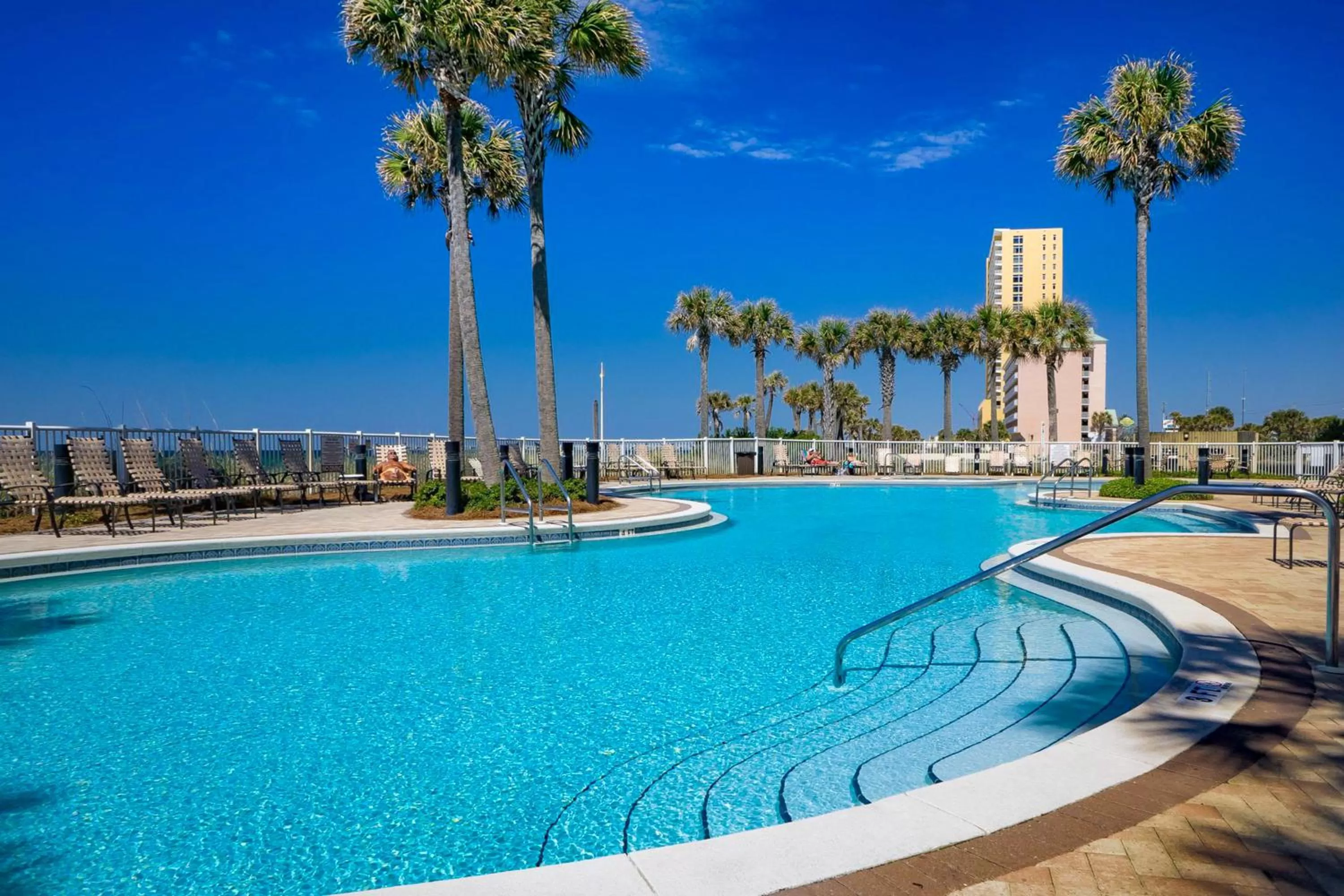 Swimming Pool in Grand Panama Beach Resort #T1-1402