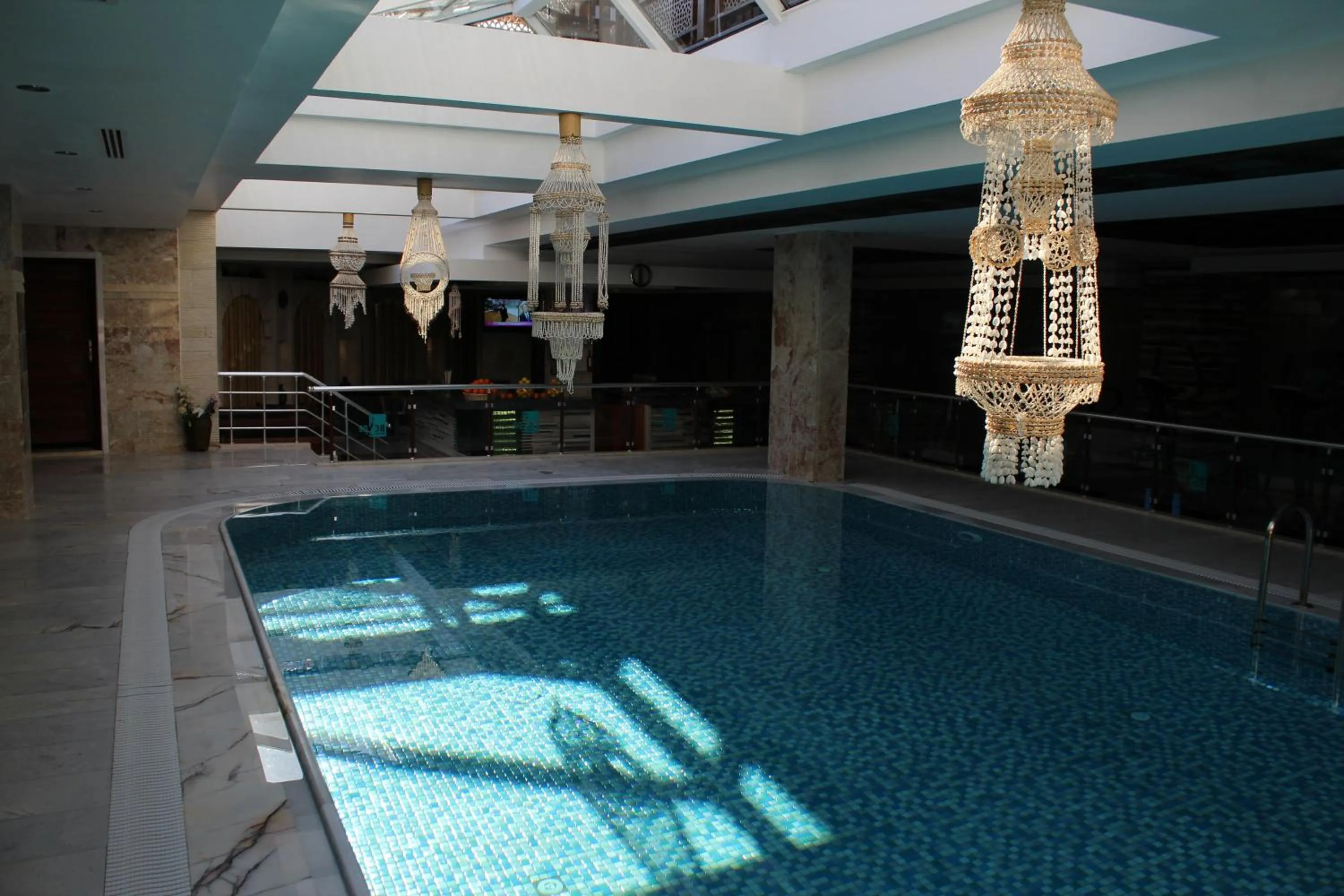 Swimming pool in Bc Spa Hotel