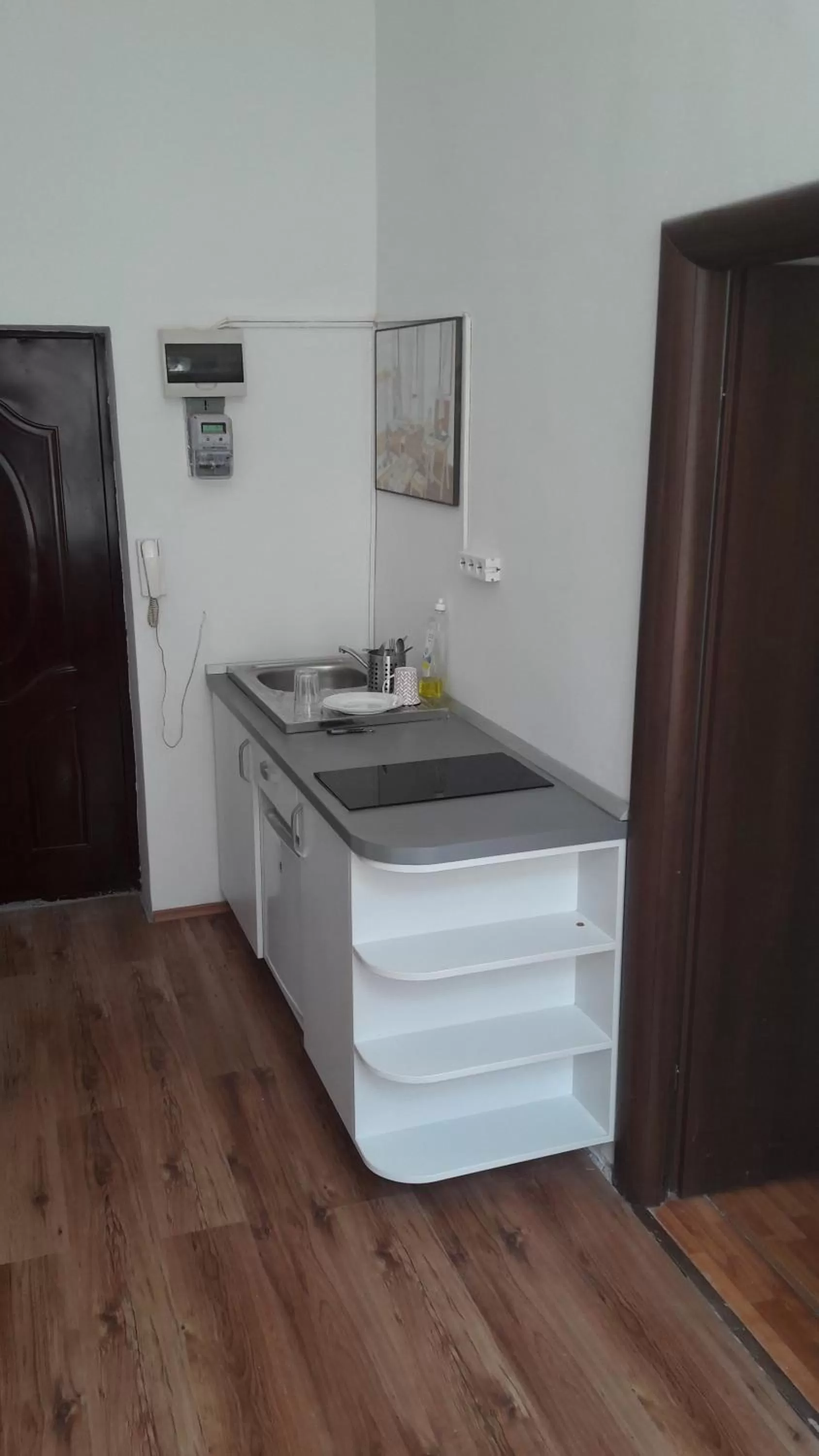 Kitchen/Kitchenette in The Floor Piata Unirii